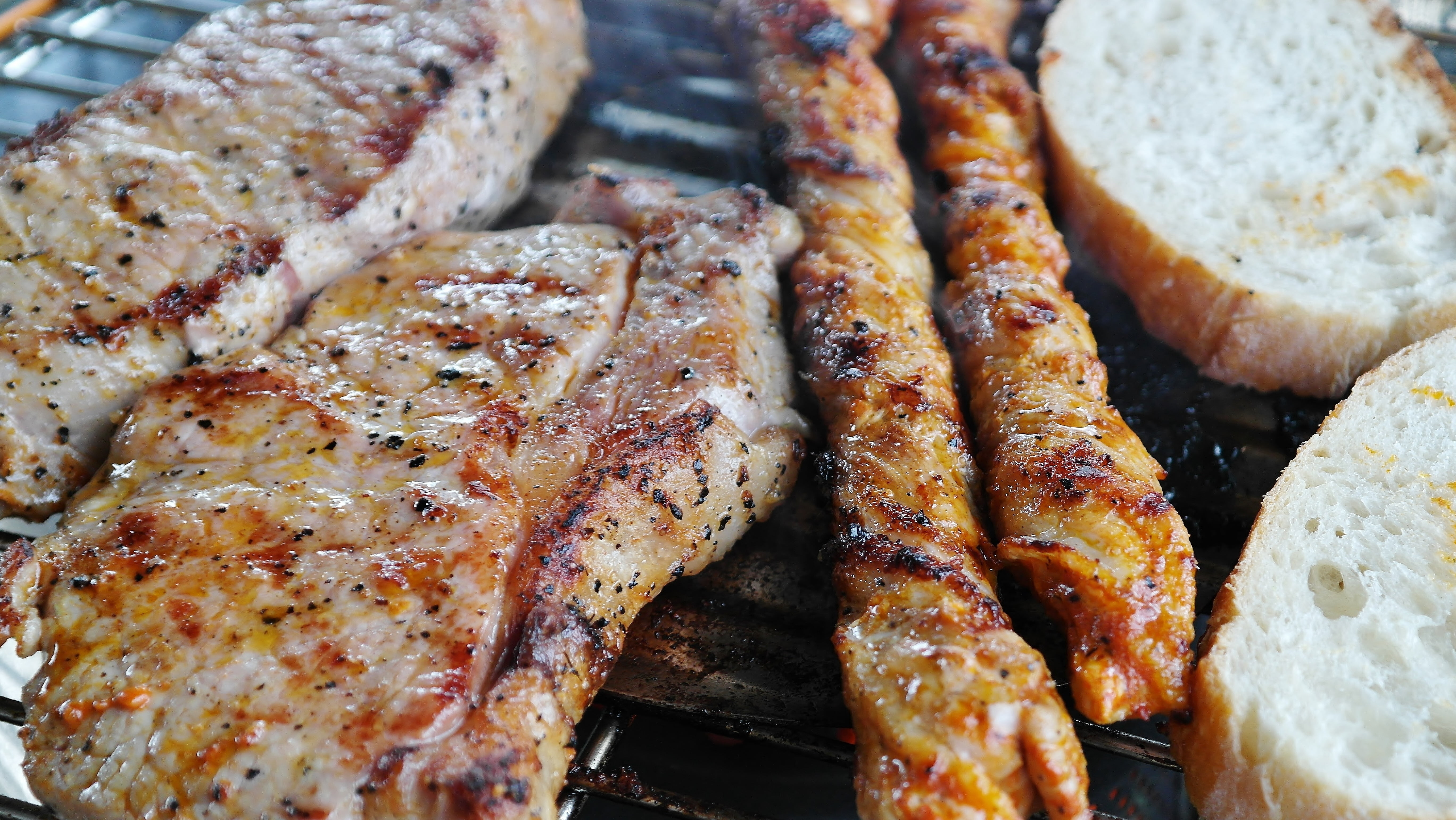 pork, spice, embers, food and drink, ready-to-eat, serving size, unhealthy eating, grilled, eat, preparation, steak, wellbeing, temptation, benefit from, HD Wallpaper