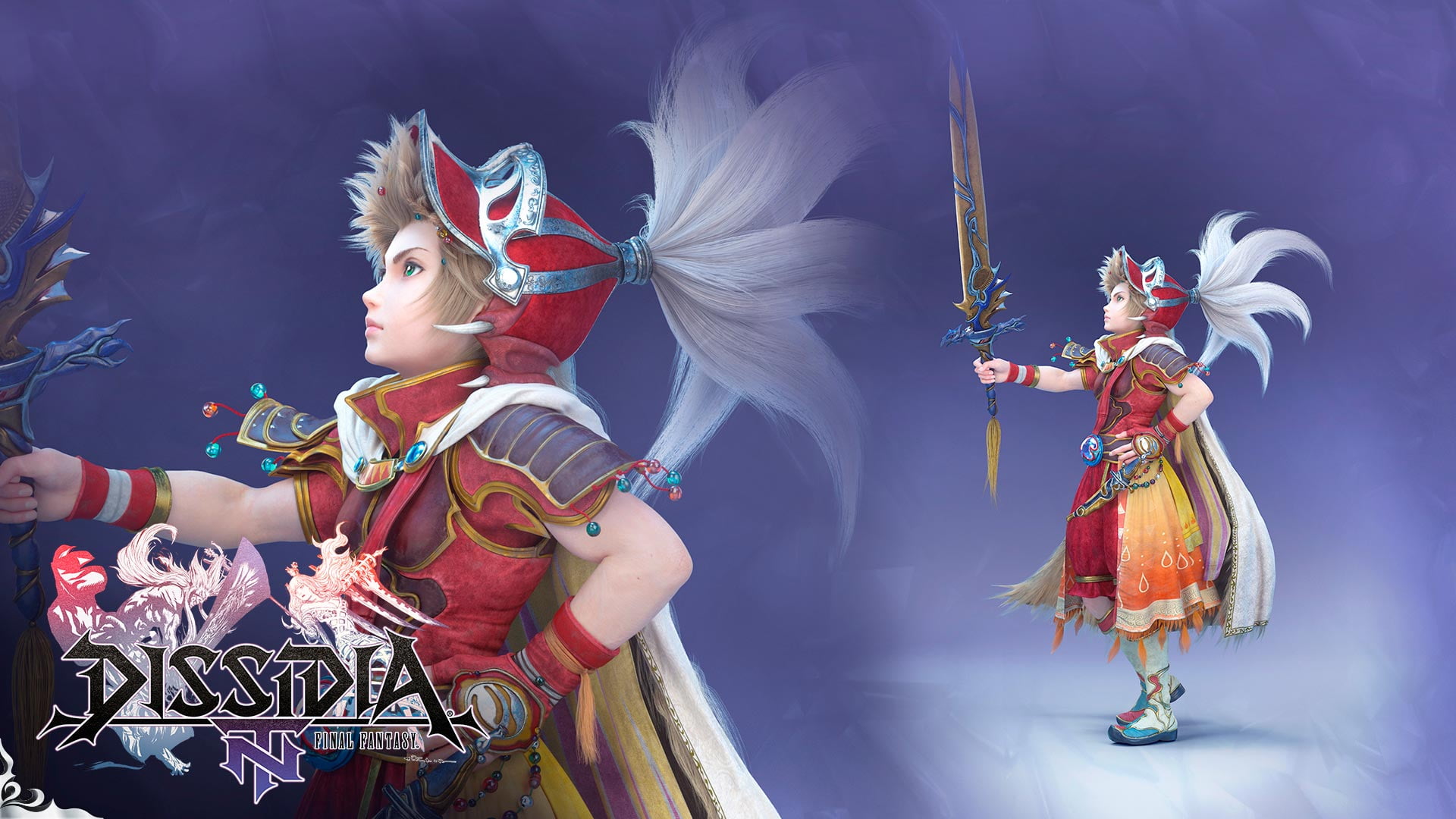 Dissidia Final Fantasy NT, Final Fantasy, Onion Knight, 1080P, HD Wallpaper