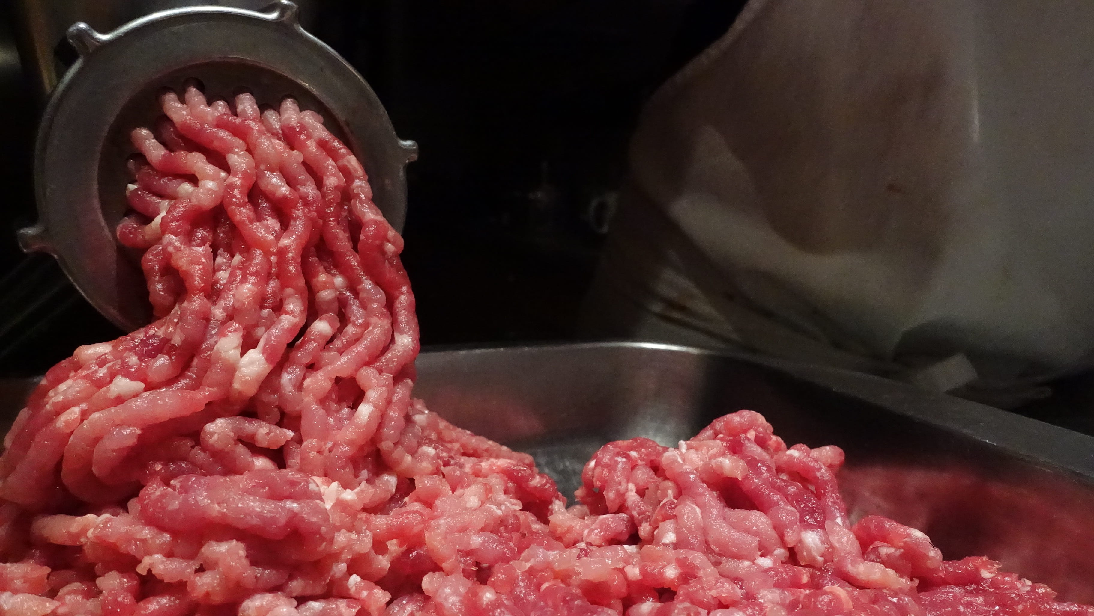 food and drink, beef, meat, food, market, close-up, freshness, healthy eating, minced  meat, ground beef, pork, red meat, retail, indoors, minced meat, HD Wallpaper