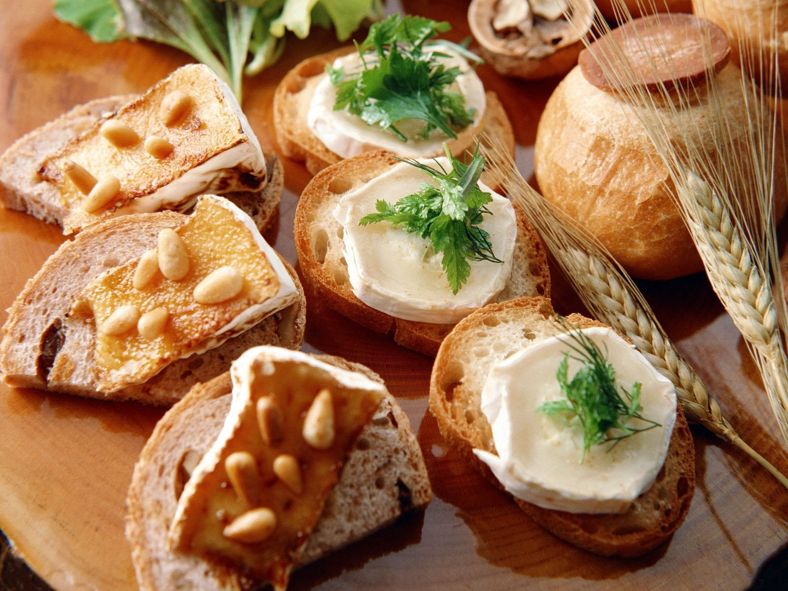 studio Shot, cultures, breads, indoors, bread, coriander, slice, dairy product, french food, lunch, breakfast, rustic, meal, high Angle View, no People, HD Wallpaper