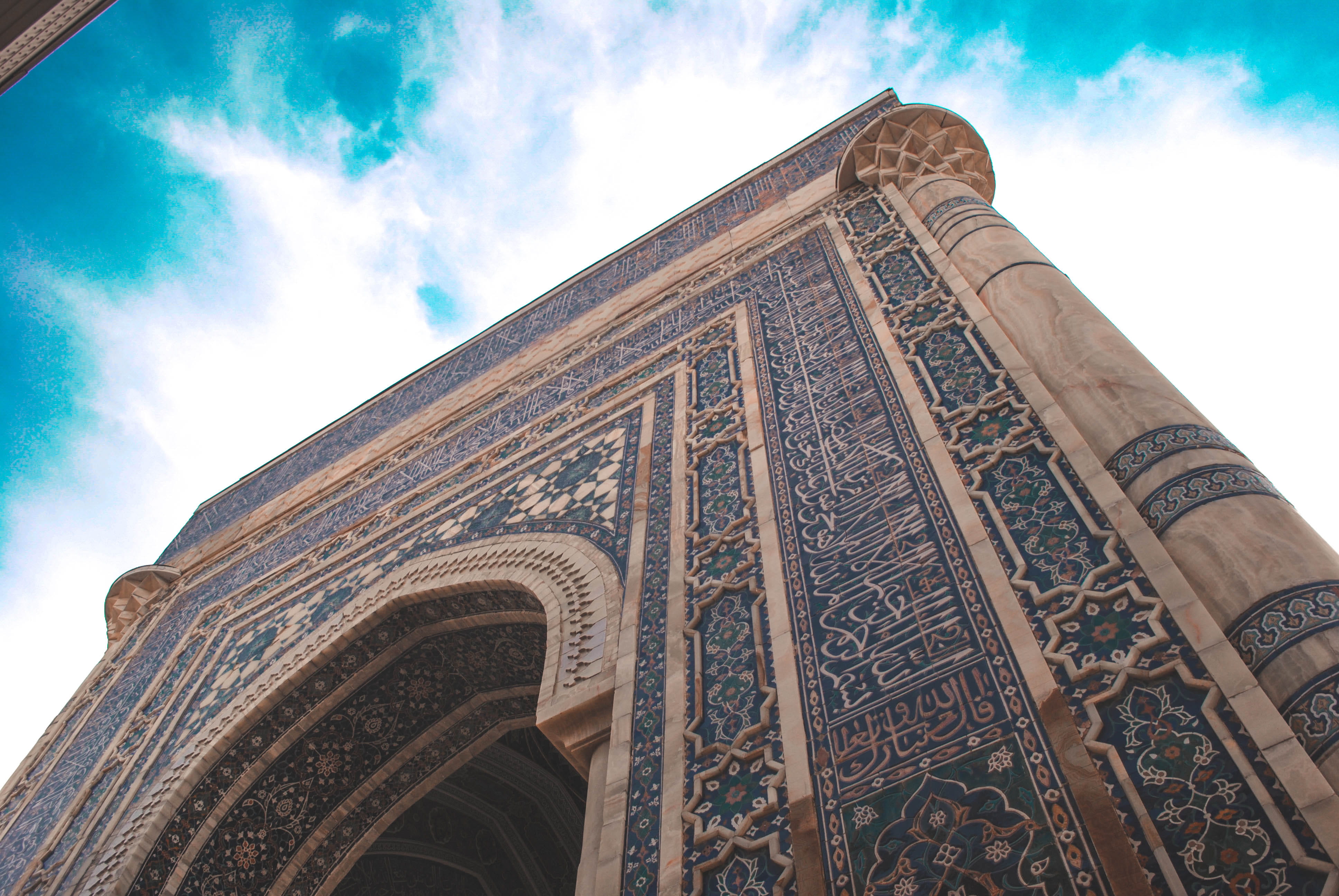 travel destinations, city, no people, monument, nature, art and craft, architecture and art, sky, craft, built structure, uzbekistan, architecture, tourism, HD Wallpaper