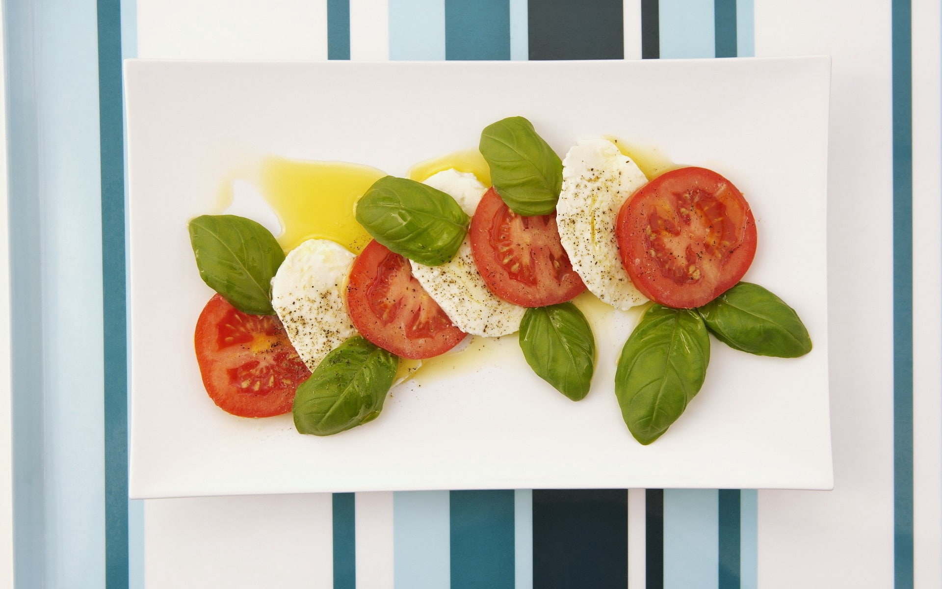 leaves, tomatoes, 1080P, herbs, HD Wallpaper