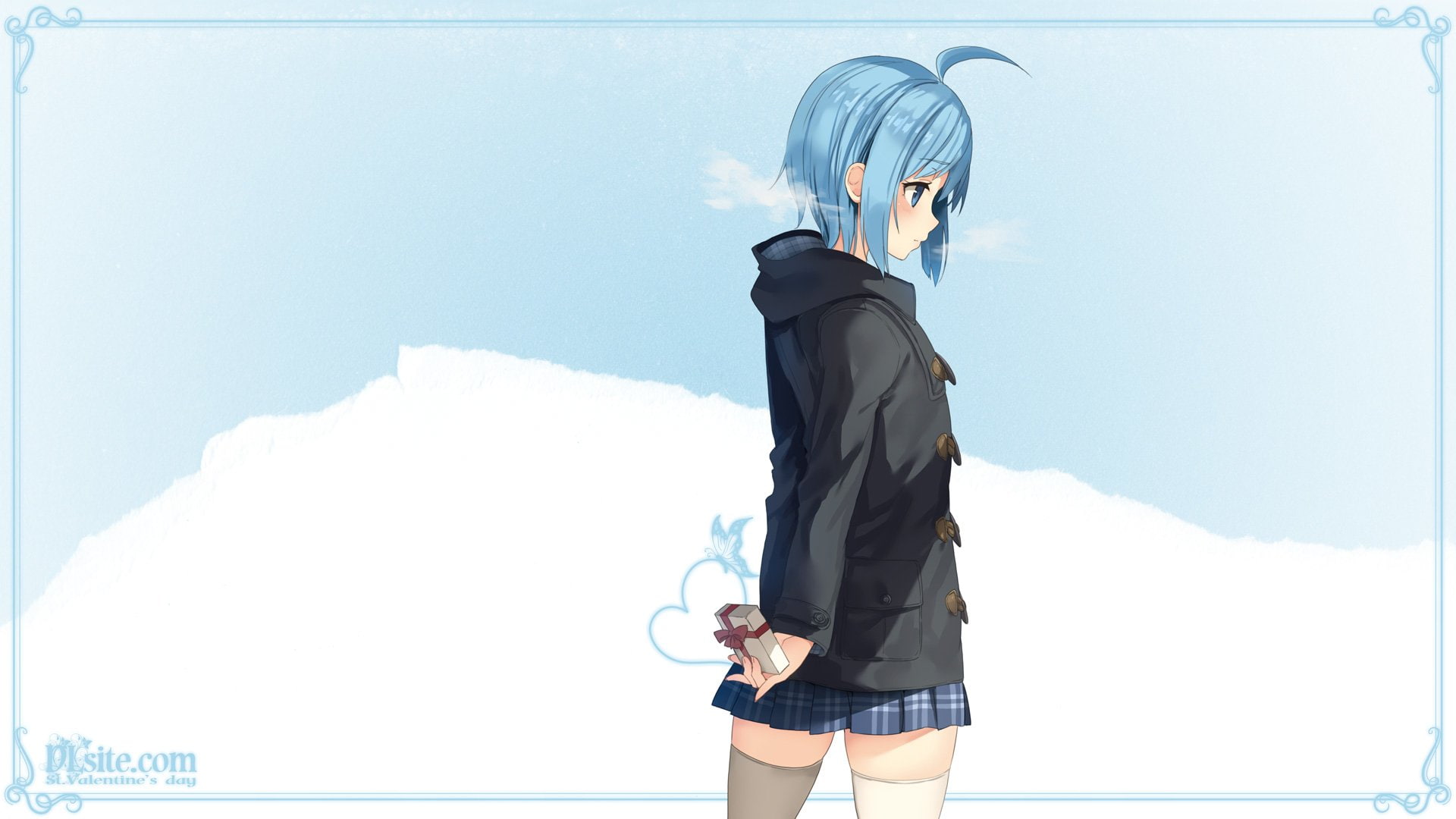 Anime, Dille Blood, Original, 1080P, HD Wallpaper