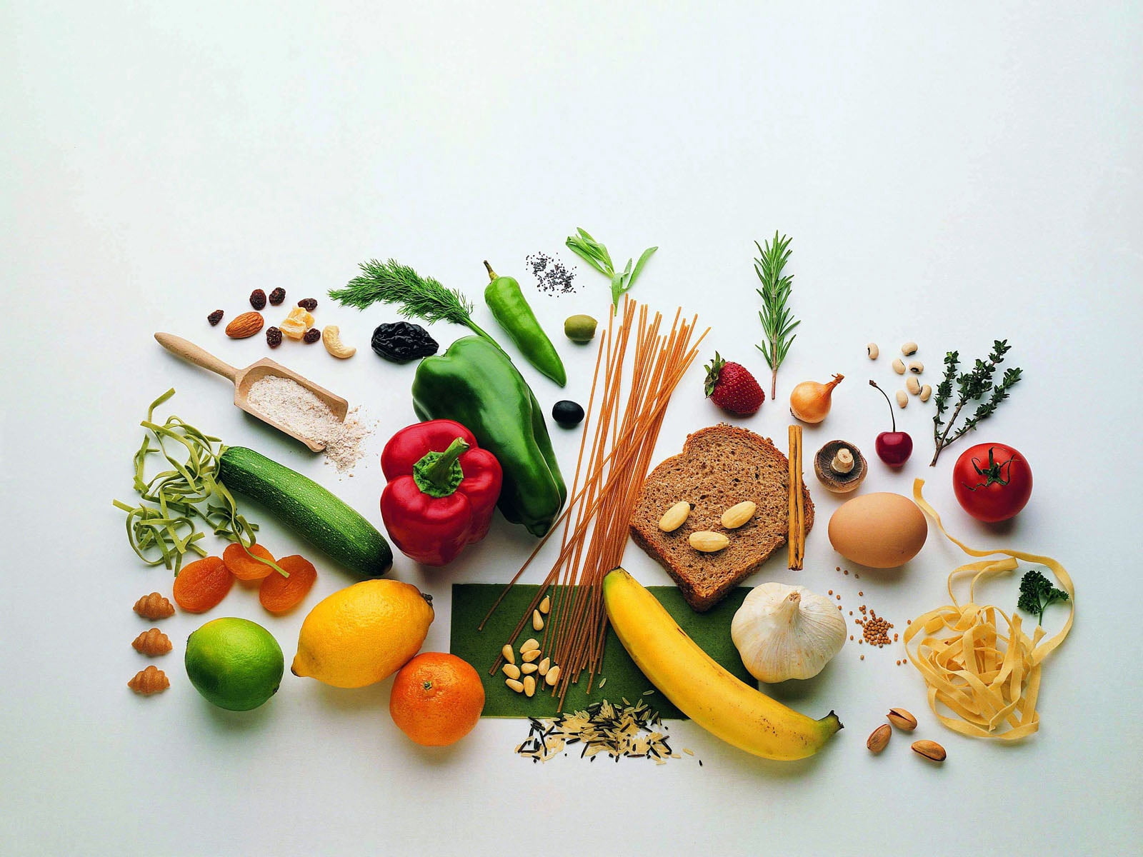 720P, indoors, vegetables, green Color, vegetable, spice, onion, herb, ingredient, citrus fruit, preparation, wellbeing, pepper, assorted, recipe, leaf, HD Wallpaper