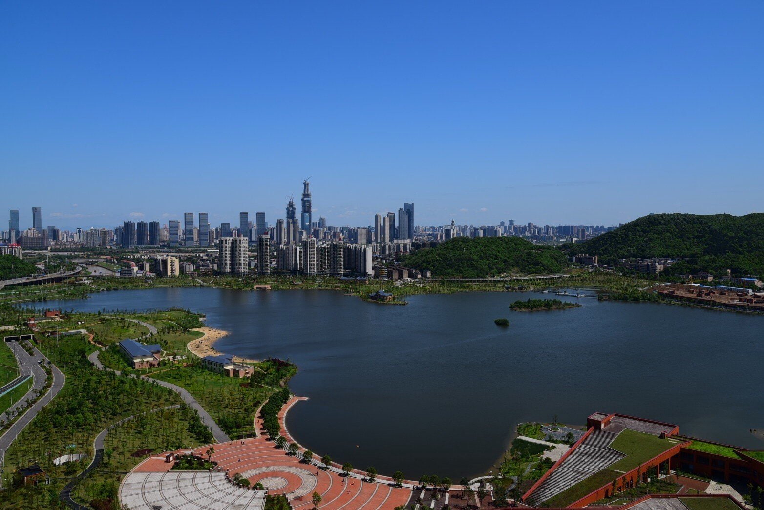 Changsha, China, Hunan, 720P, Cityscape, HD Wallpaper