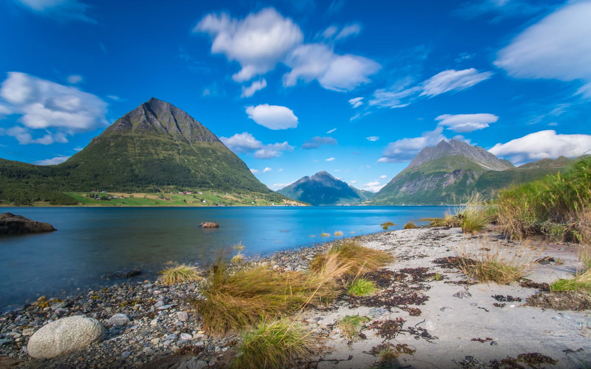 tablet, pc, mobile, hd, municipality, aldersundet, desktop, y, 1080P, north, norway, lur, phones, aldra, island, HD Wallpaper