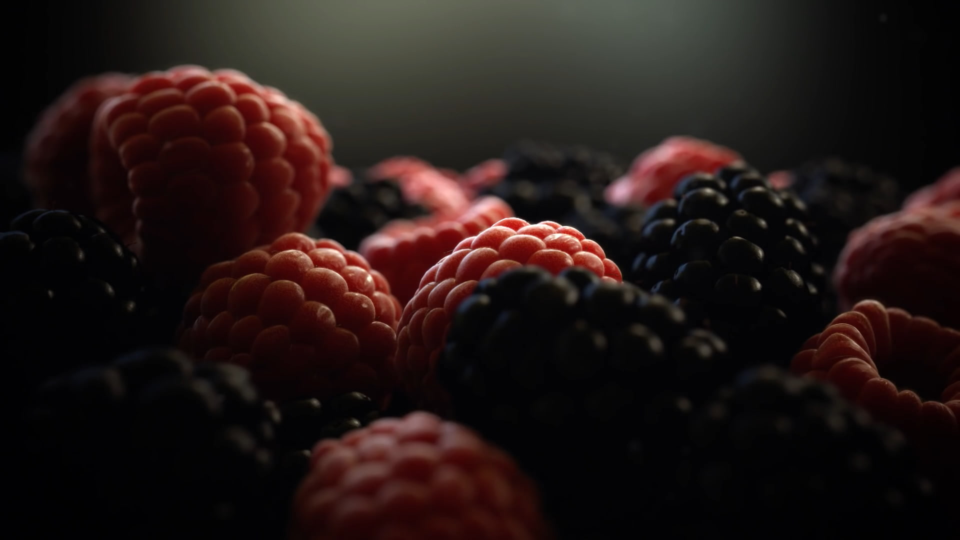 human hand, food, healthy eating, black, blackberry - fruit, black background, raspberry, still life, food and drink, healthy lifestyle, wellbeing, blackberry, HD Wallpaper