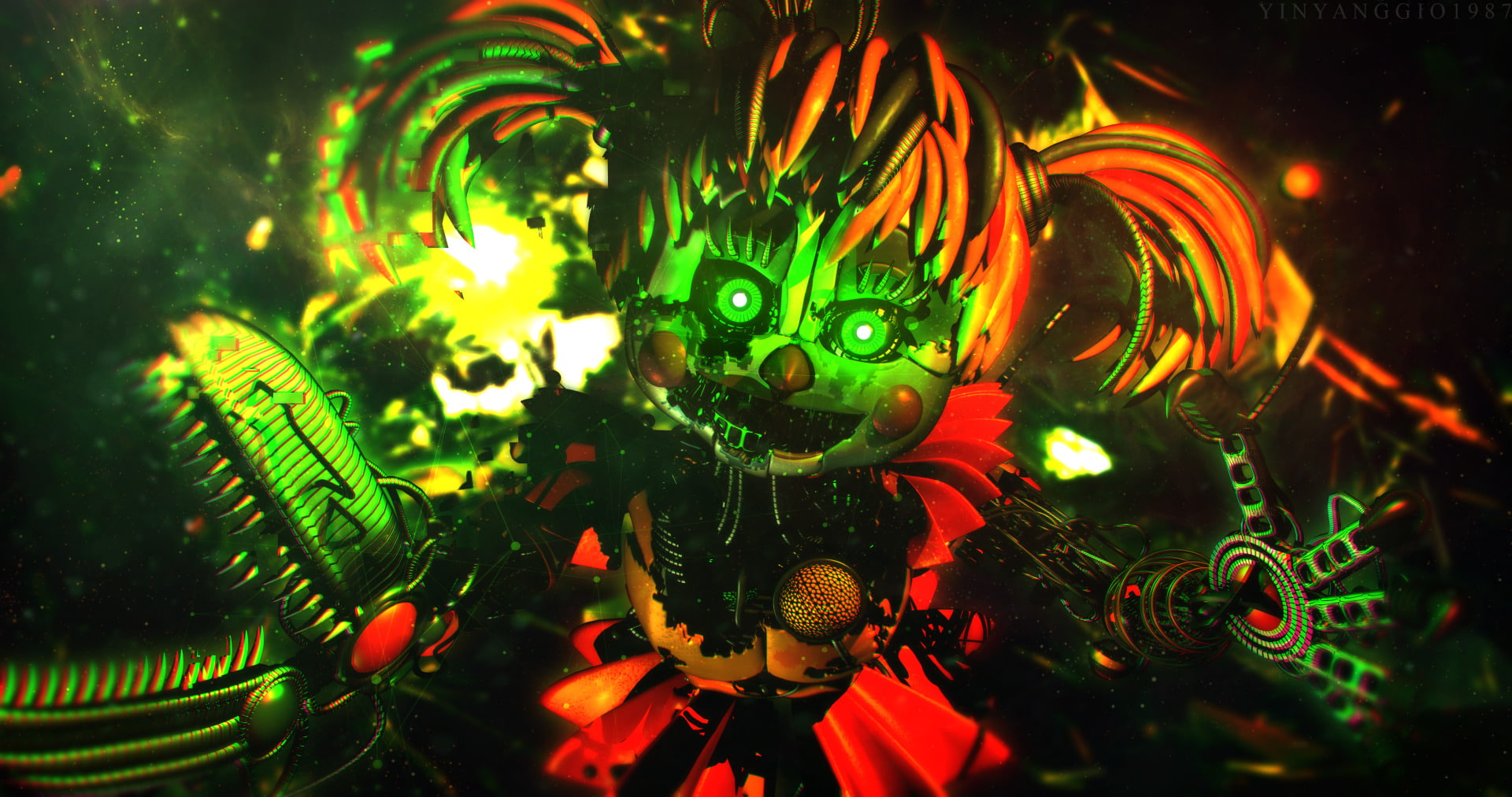 1080P, Five Nights at Freddys, Freddy Fazbears Pizzeria Simulator, HD Wallpaper