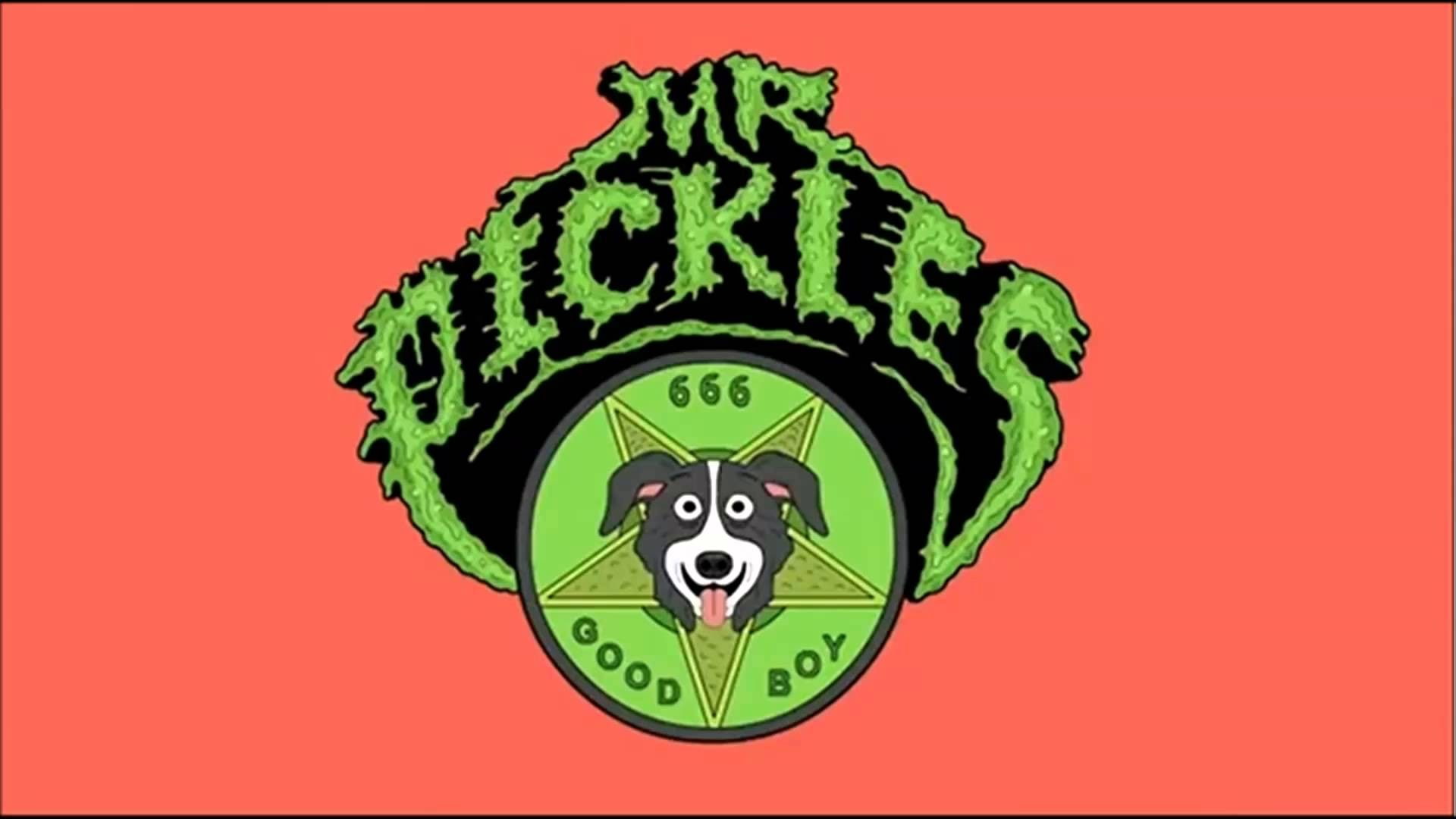 Mr. Pickles, colored background, red, 1080P, pickles, human face, studio shot, green color, mr, representation, creativity, red background, HD Wallpaper