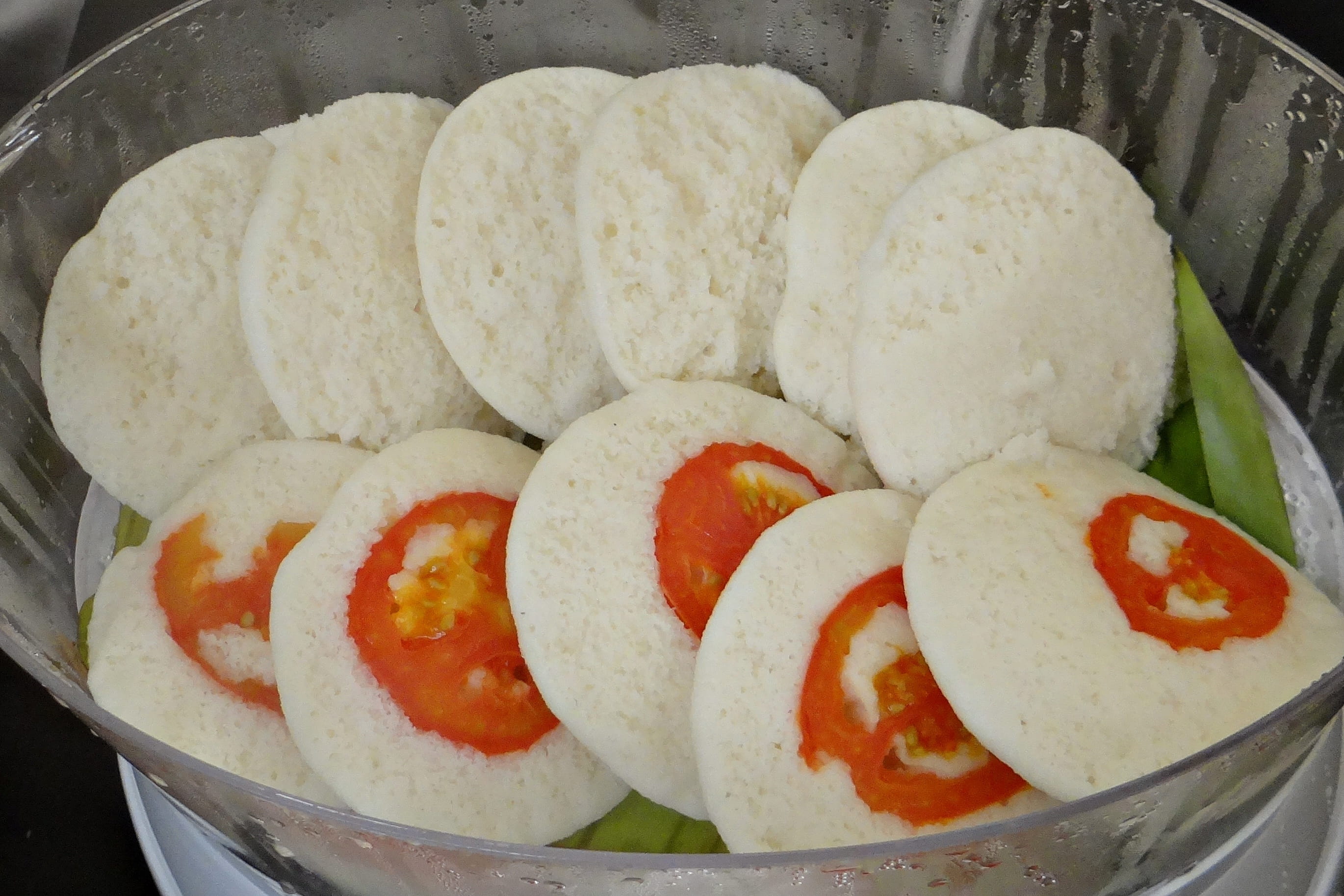 snack, ready-to-eat, preparation, food, appetizer, bowl, freshness, india, high angle view, fruit, no people, 2K, food and drink, healthy eating, Idli, HD Wallpaper