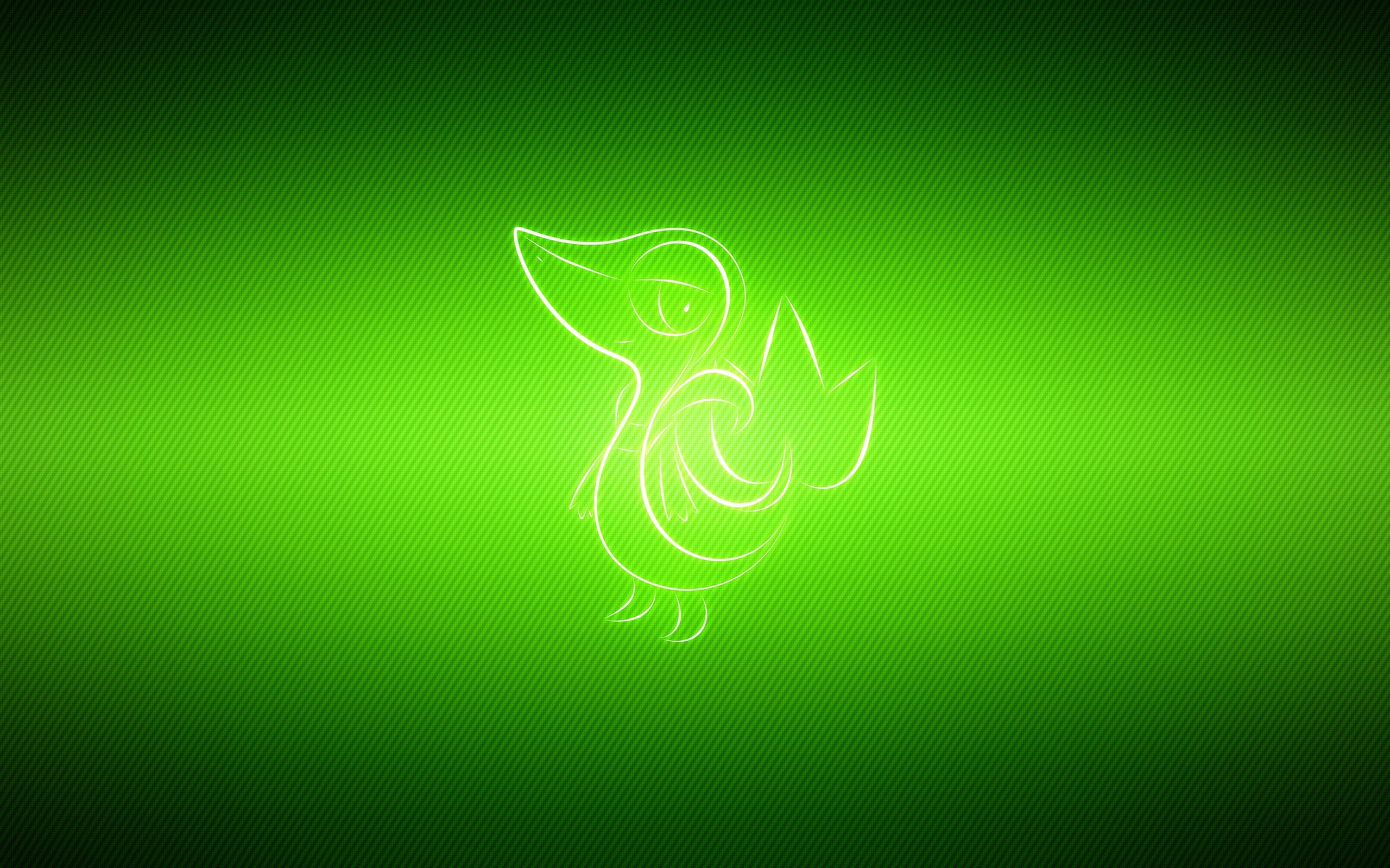 2K, pokemon, snivy, poultry, HD Wallpaper