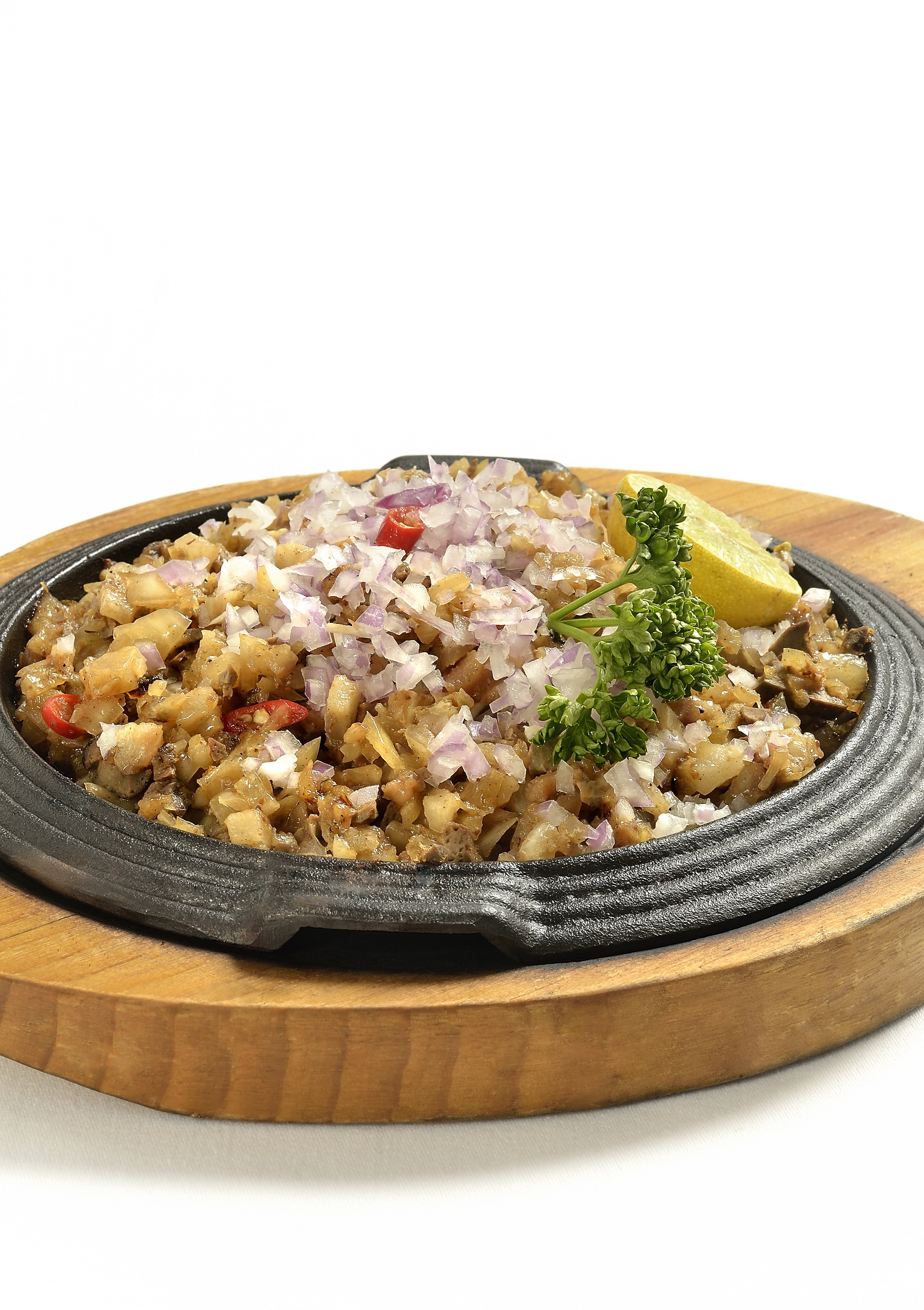 copy space, serving size, food, still life, healthy eating, no people, close-up, wellbeing, sisig, 4K, vegetable, wood - material, indoors, studio shot, Phone HD Wallpaper