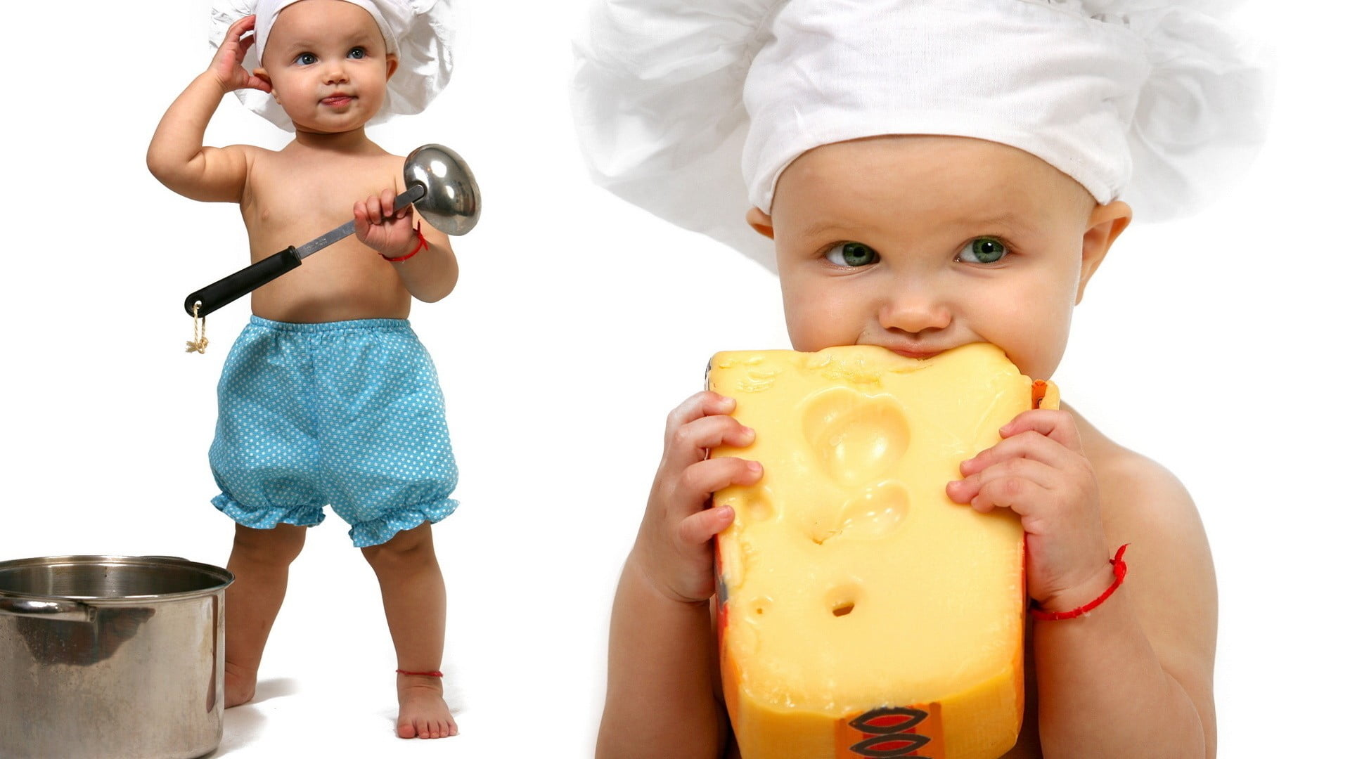 food, front view, togetherness, household equipment, emotion, children, offspring, 1080P, uniform, holding, men, child, kitchen utensil, two people, childhood, HD Wallpaper