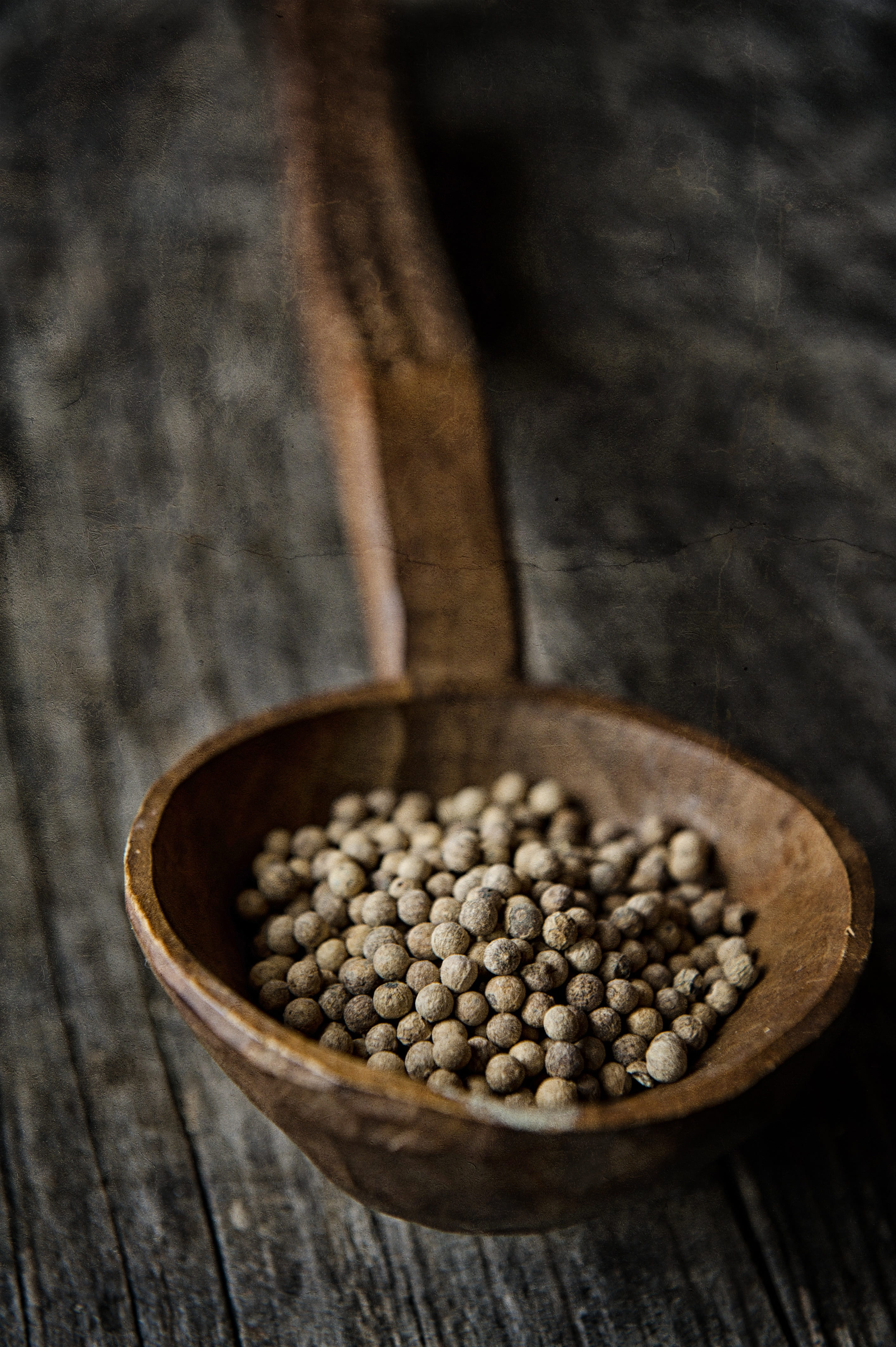 table, dried food, peppercorns, healthy eating, indian food, spoon, household equipment, vegetarian food, close-up, spice, food, seed, legume family, brown, Phone HD Wallpaper
