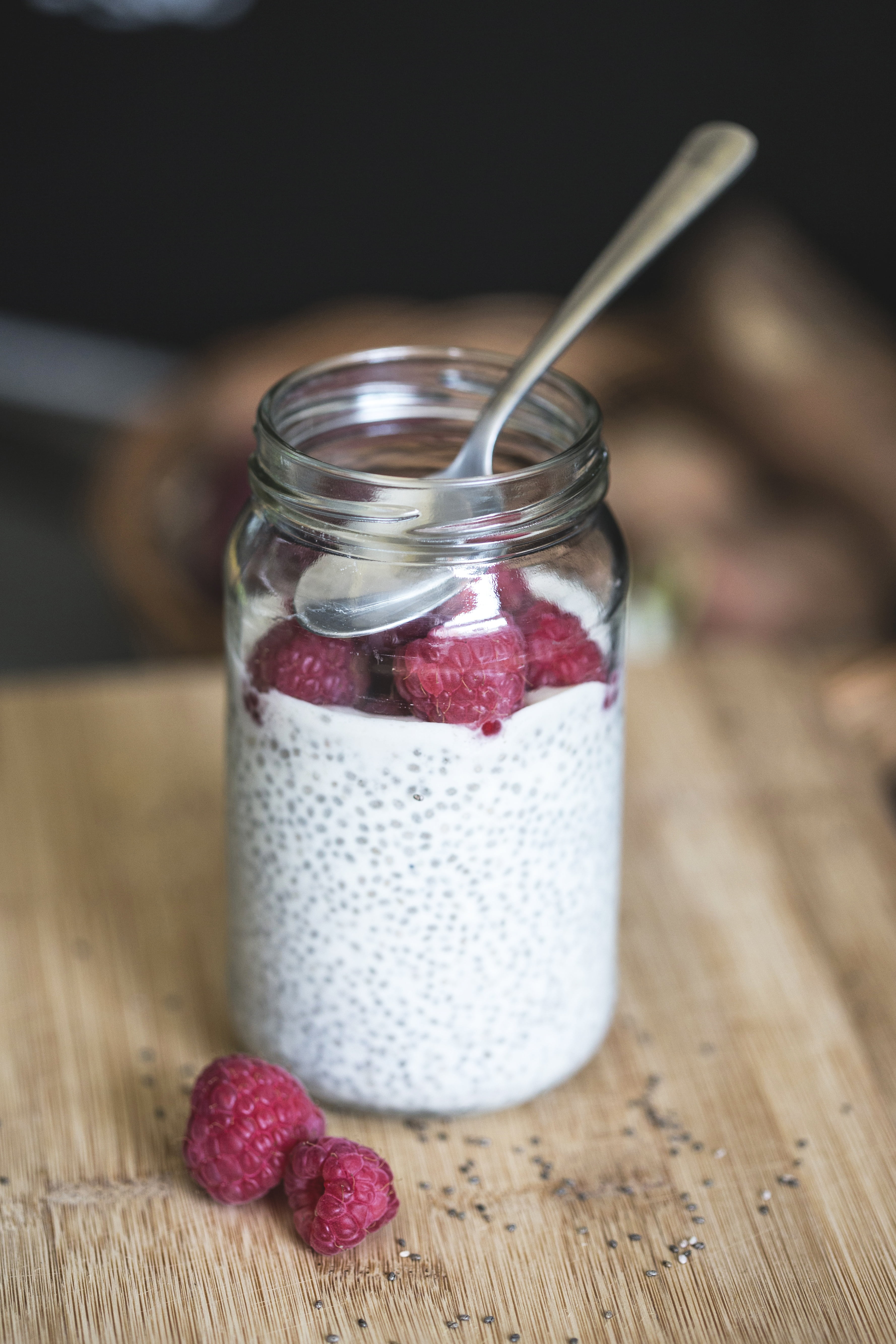straw, smoothie, food, drink, healthy Eating, seed, table, no people, raspberry, berry, glass - material, fresh, wood - Material, raspberries, vegetarian, Phone HD Wallpaper
