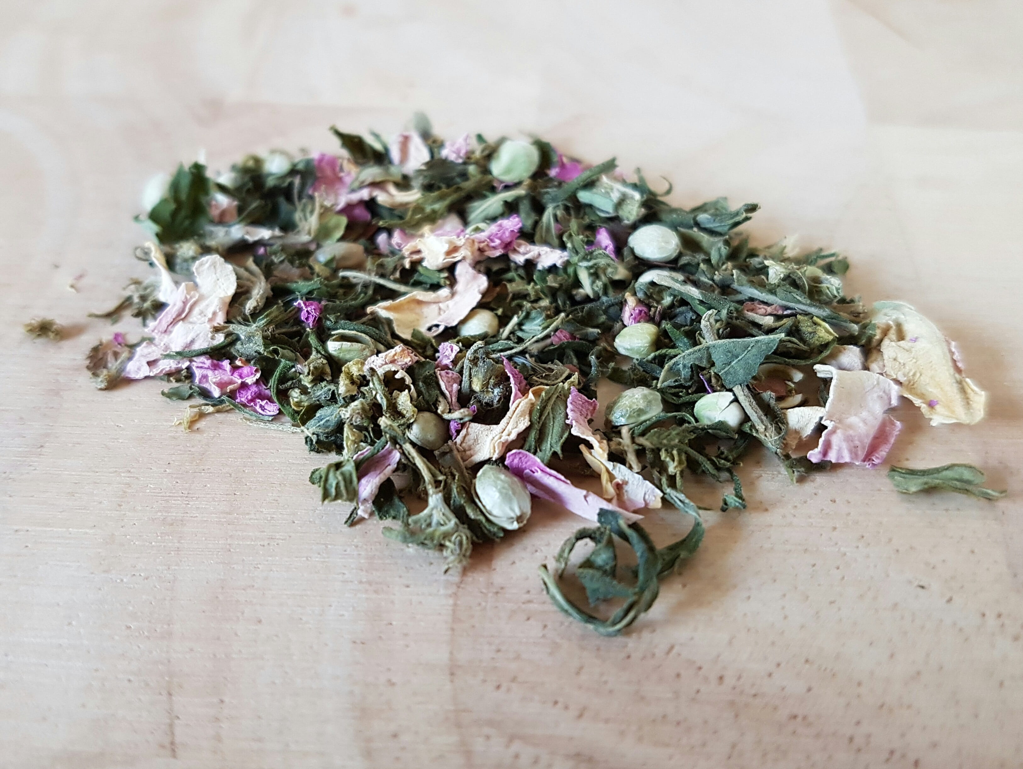 high angle view, indoors, healthy eating, ingredient, still life, health, organic, star anise, table, Dried, green color, large rose, herbs, wood - material, HD Wallpaper