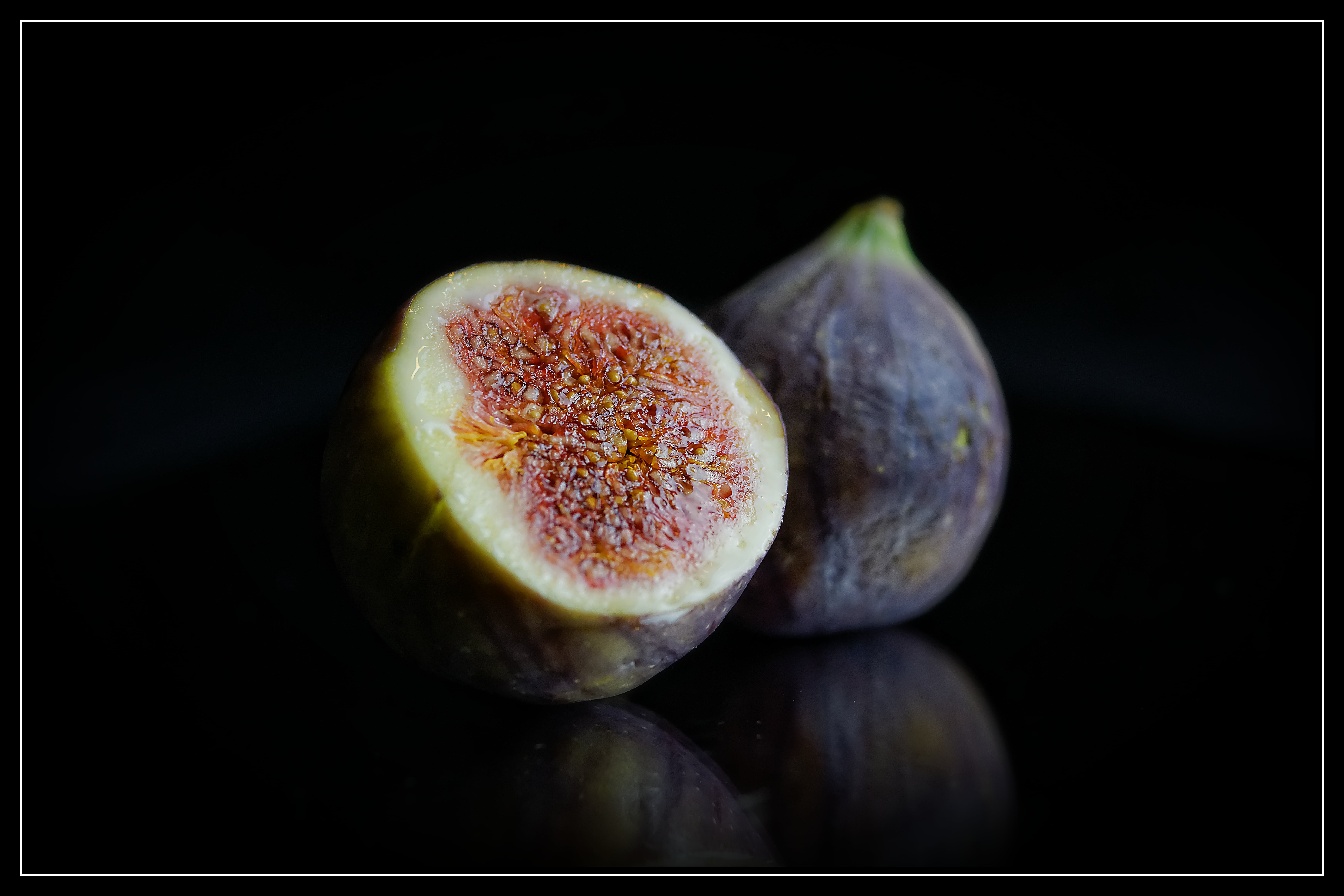 vitamins, seed, fig, close-up, kitchen, market fresh vegetables, still life, brown, no people, black background, meatless, tropical fruit, nutrition, ripe, HD Wallpaper