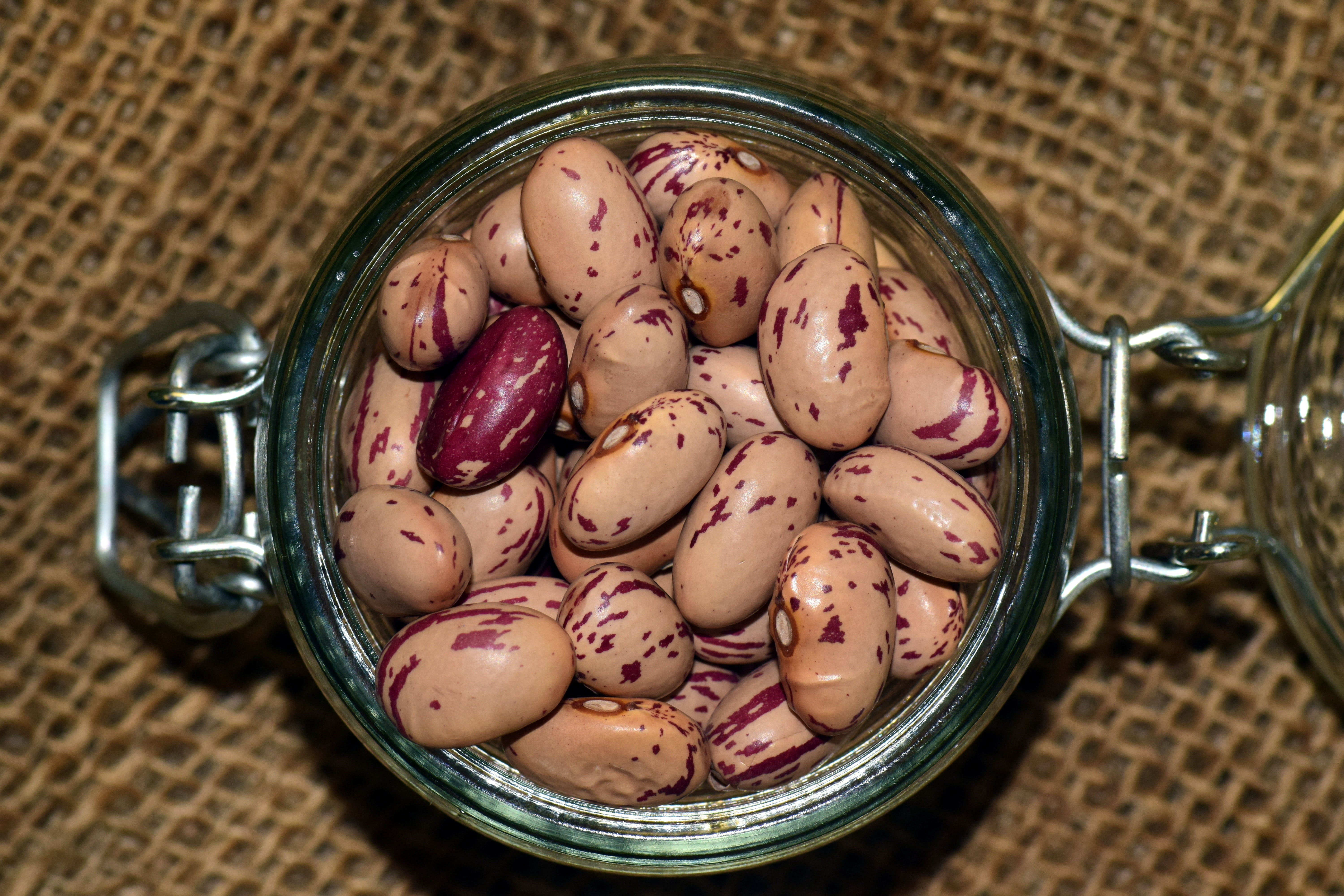 temptation, vegan, close, food and drink, proteins, sweet, wellbeing, basket, high angle view, beans, healthy eating, close-up, dried fruit, table, sweet food, HD Wallpaper