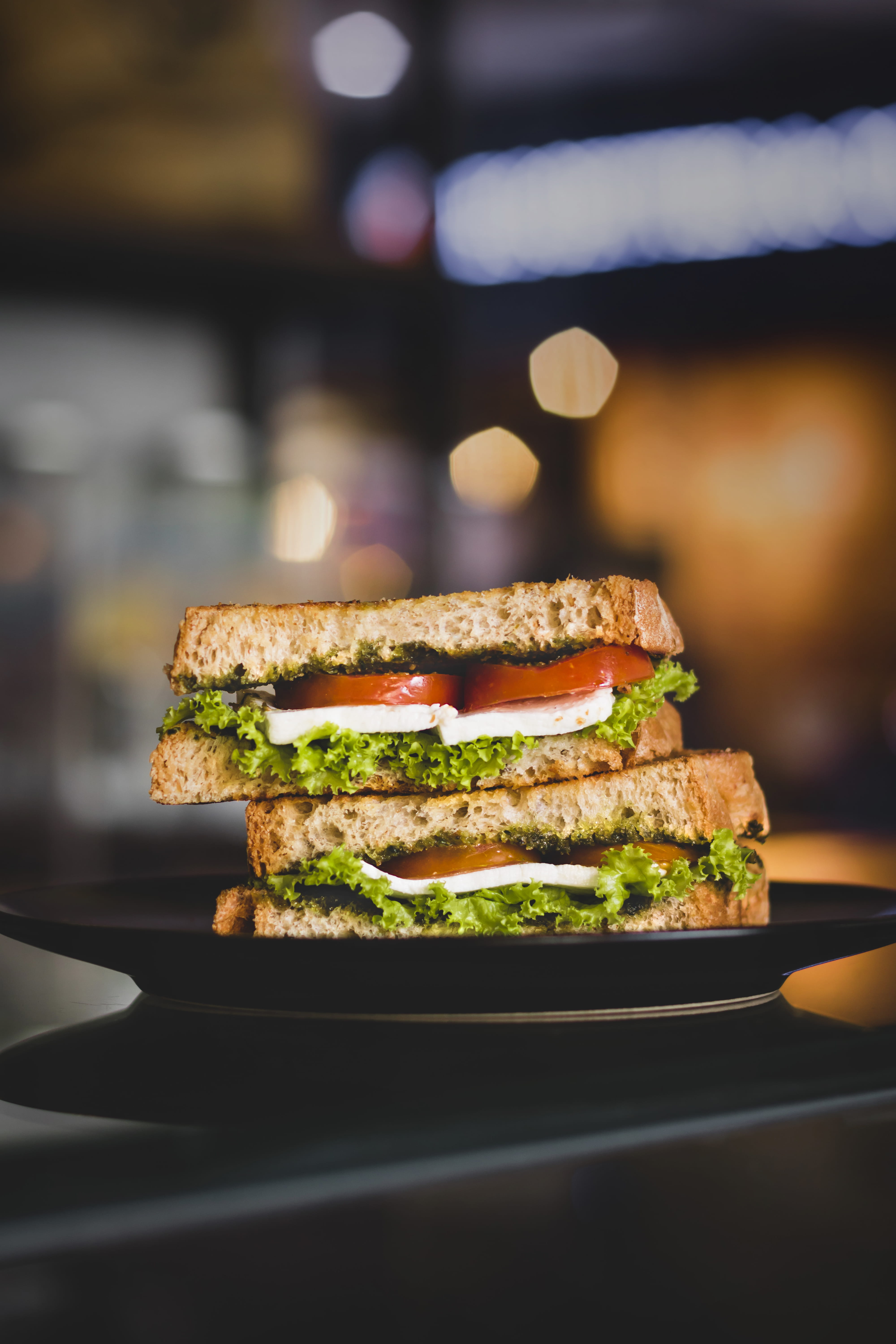 food, vegetable, lunch, pesto, snack, meat, hamburger, healthy, 5K, salad, grilled, close-up, lettuce, eat, no People, meal, dinner, cheese, vegan, beef, Phone HD Wallpaper