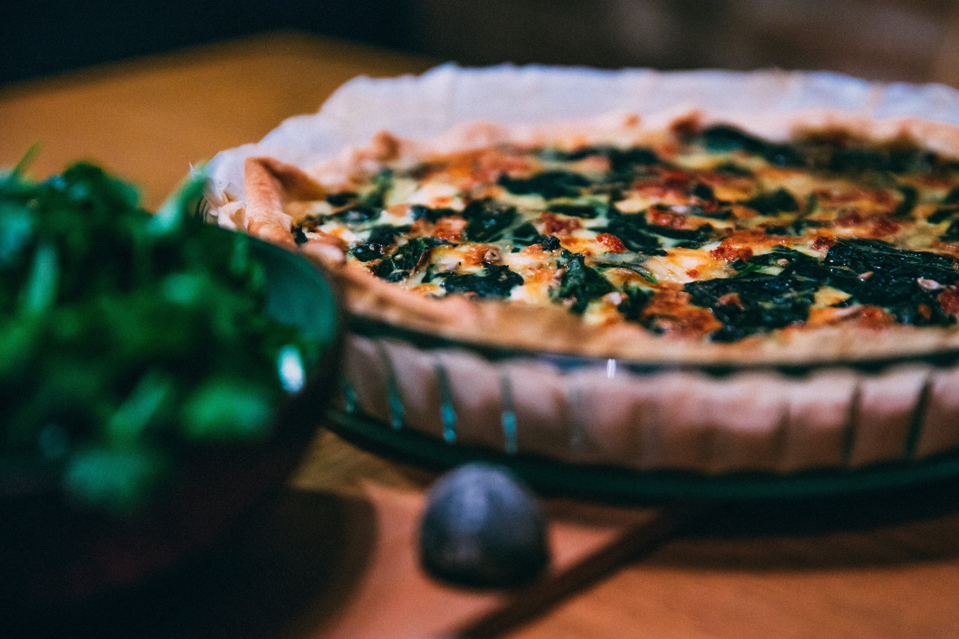 slice, traditional, close-up, appetizer, freshness, vegetable, cuisine, herb, pepper, selective focus, healthy eating, pie, dairy, green, tart, italian, HD Wallpaper