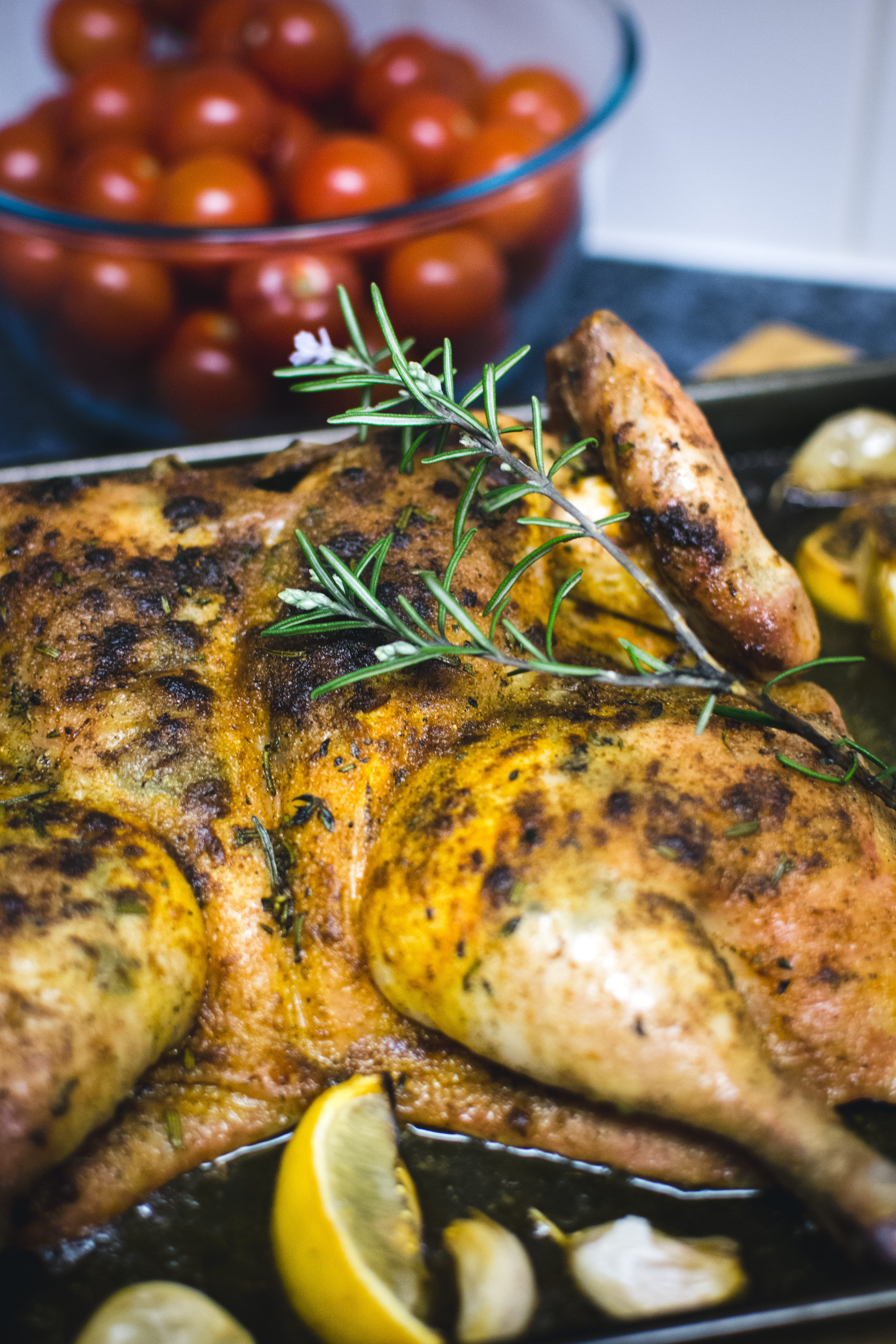 white Meat, cooking, lemon chicken, chicken Meat, lemon, garnish, cooked, grilled, freshness, food, roast chicken, still life, food And Drink, indoors, Phone HD Wallpaper