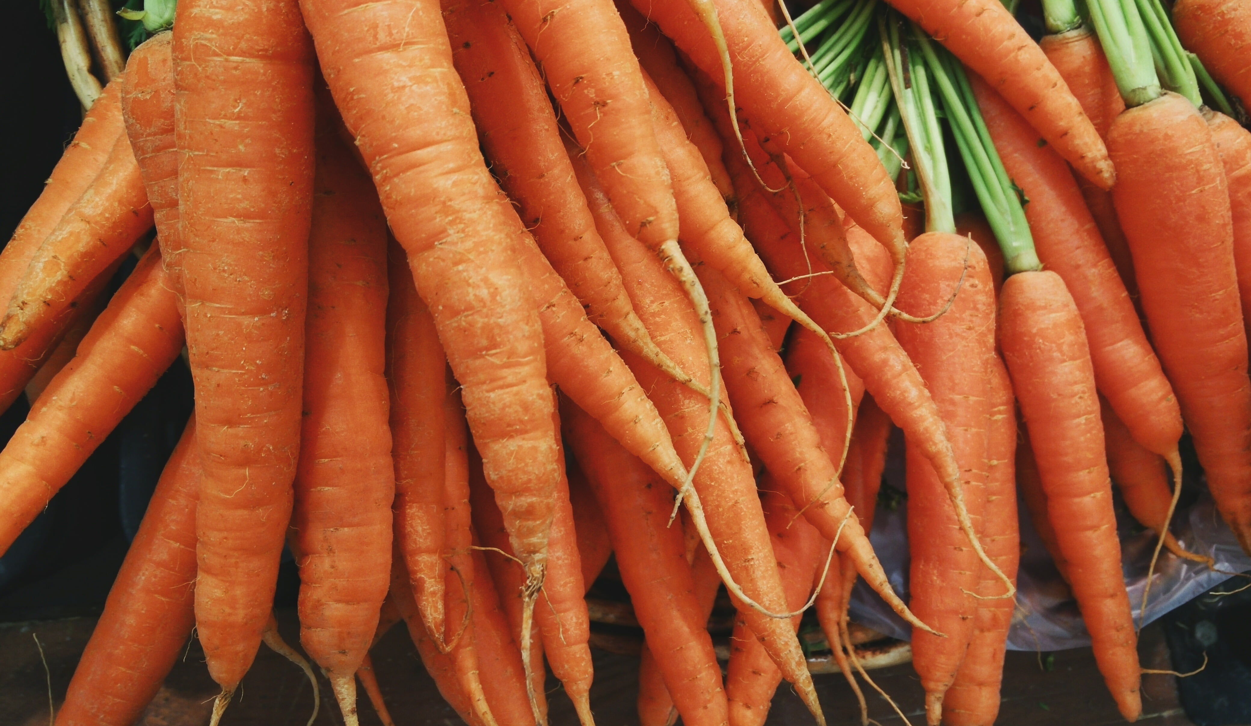 market, carrots, dieting, 4K, high angle view, healthy Eating, root, lot, no People, carrot, red, food And Drink, root vegetable, group of Objects, vegetarian Food, HD Wallpaper