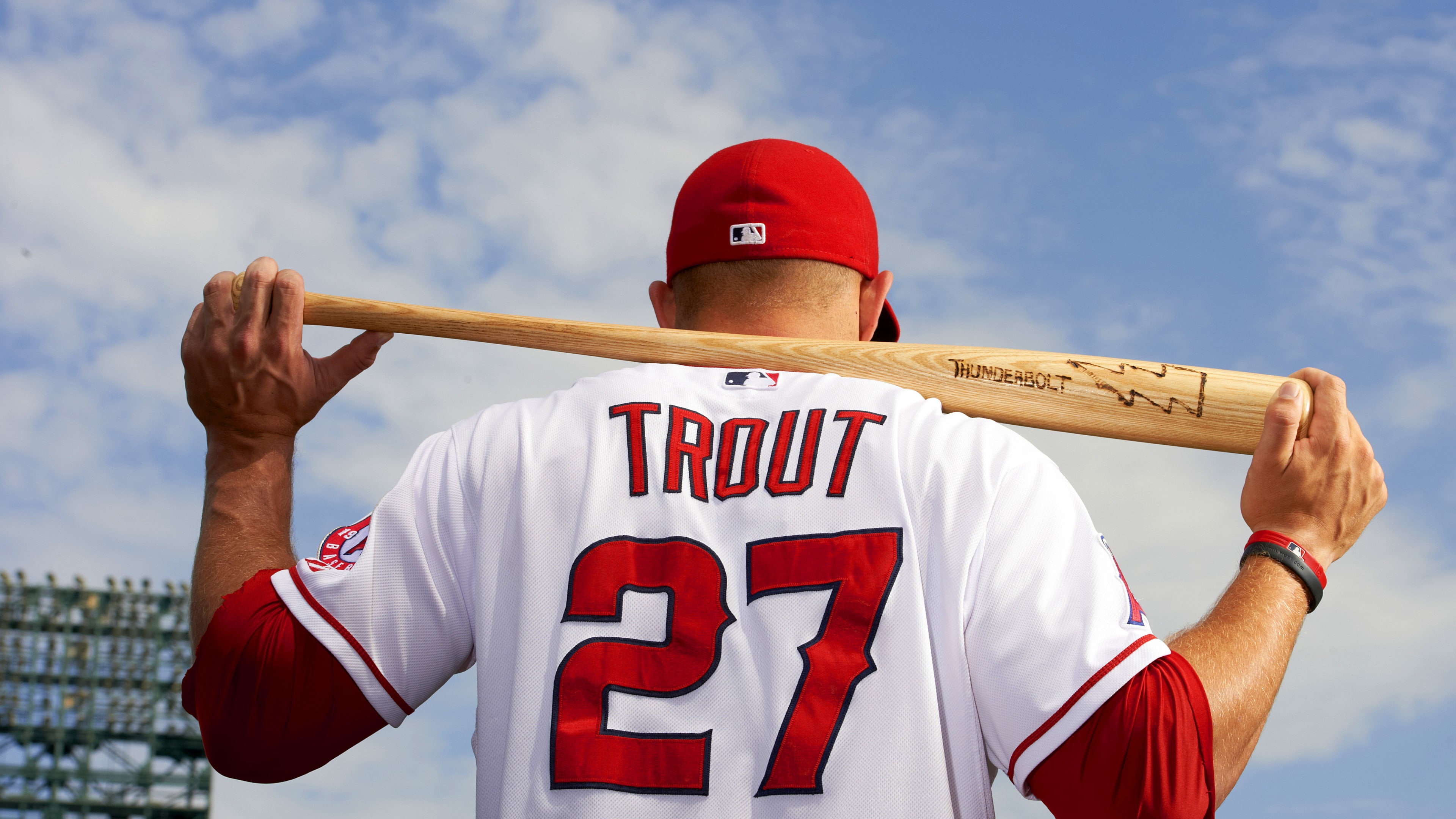 player, Los Angeles Angels of Anaheim, 4K, Mike Trout, Top baseball players, Baseball, trout, photography, HD Wallpaper