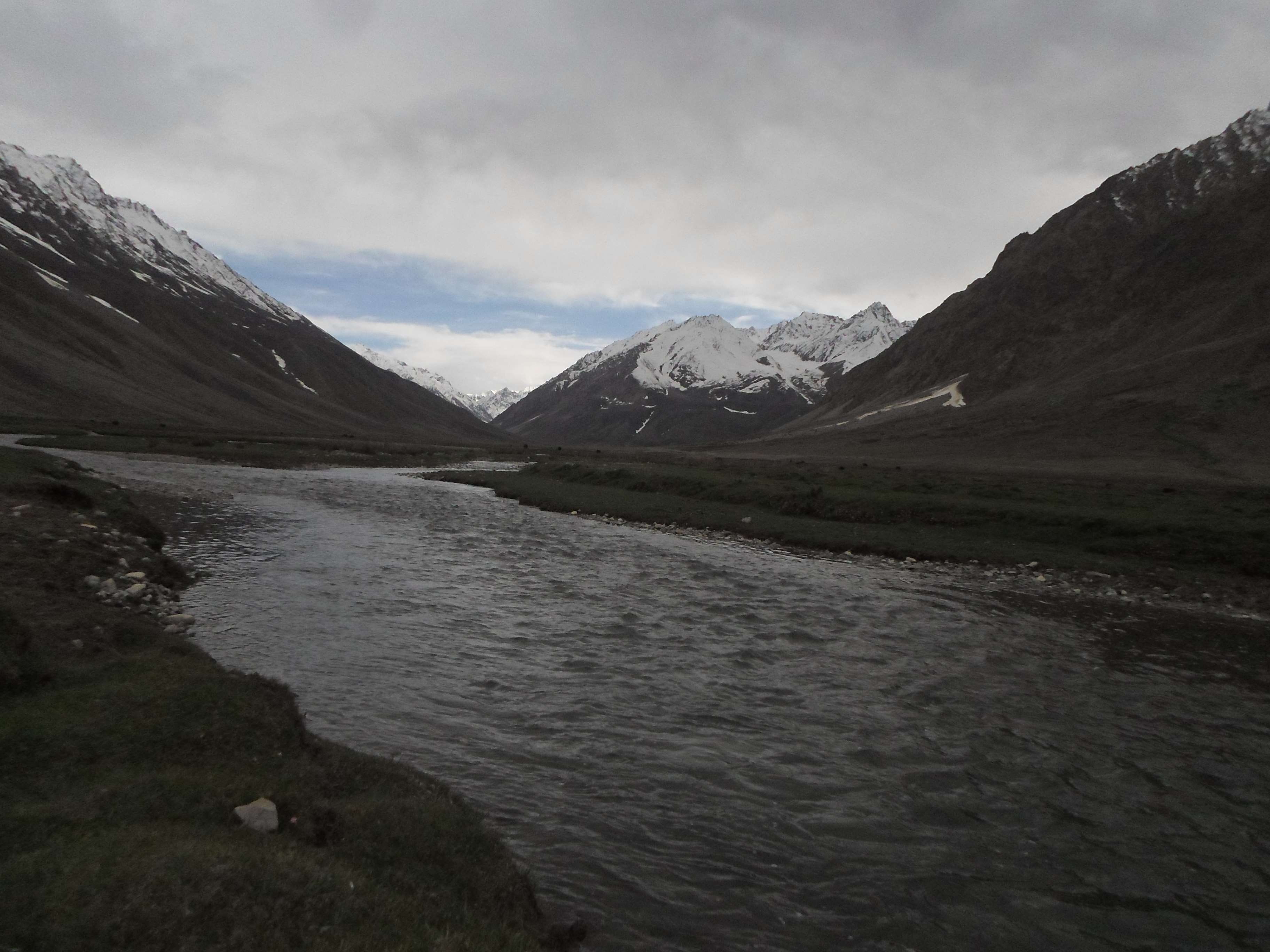 environment, phander, flowing water, gilgit, tranquil scene, day, scenics - nature, ghizer, mountain range, trout, mountain peak, no people, nature, landscape, HD Wallpaper
