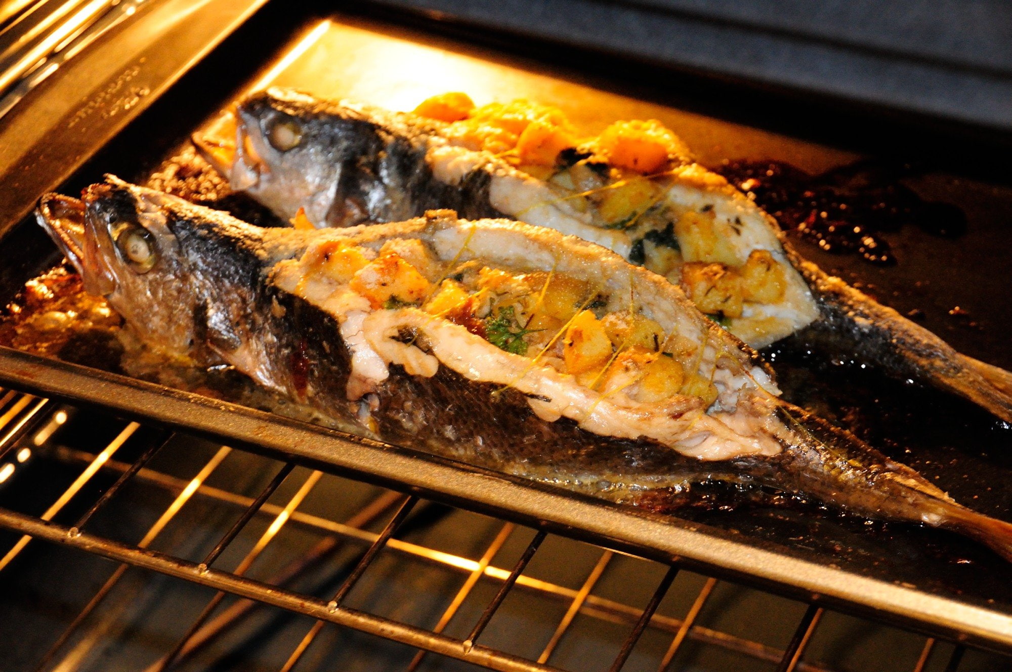 1080P, seafood, meat, fish, trout, HD Wallpaper