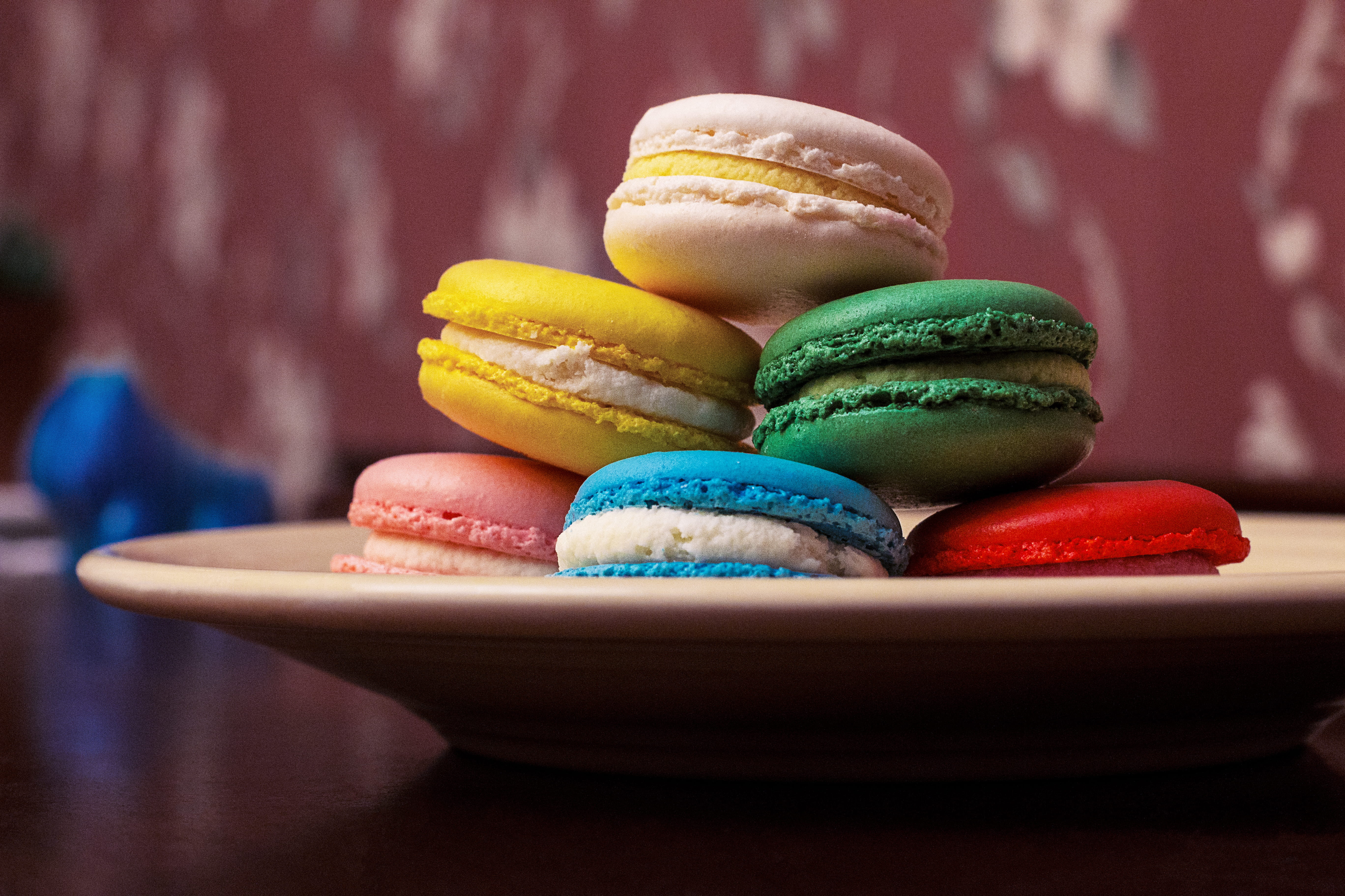 french, table, ready-to-eat, no people, temptation, freshness, pastry, united states, french food, still life, indulgence, pittsburgh, variation, colorful, HD Wallpaper