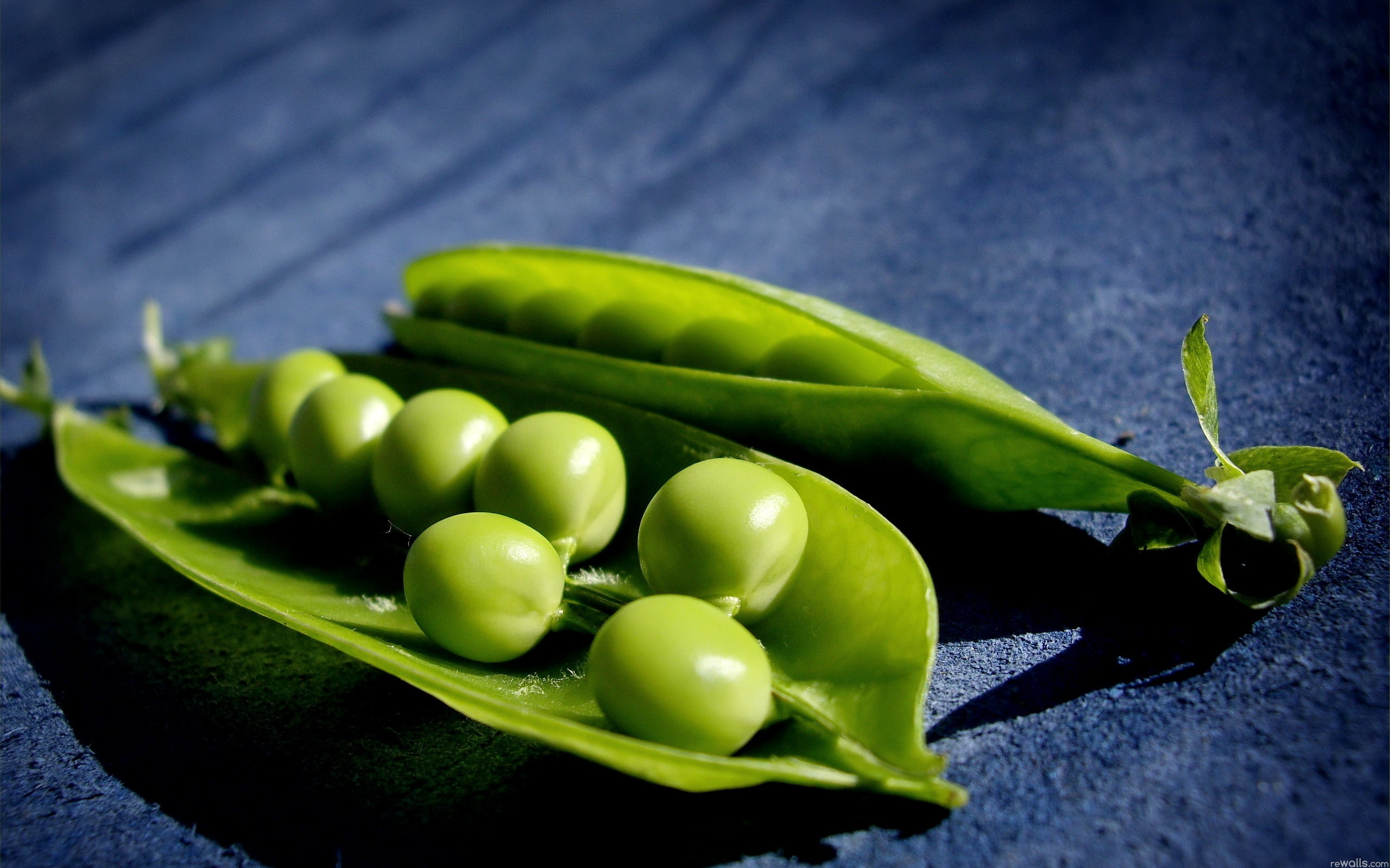 2K, Peas, Macro, Green, Background, HD Wallpaper