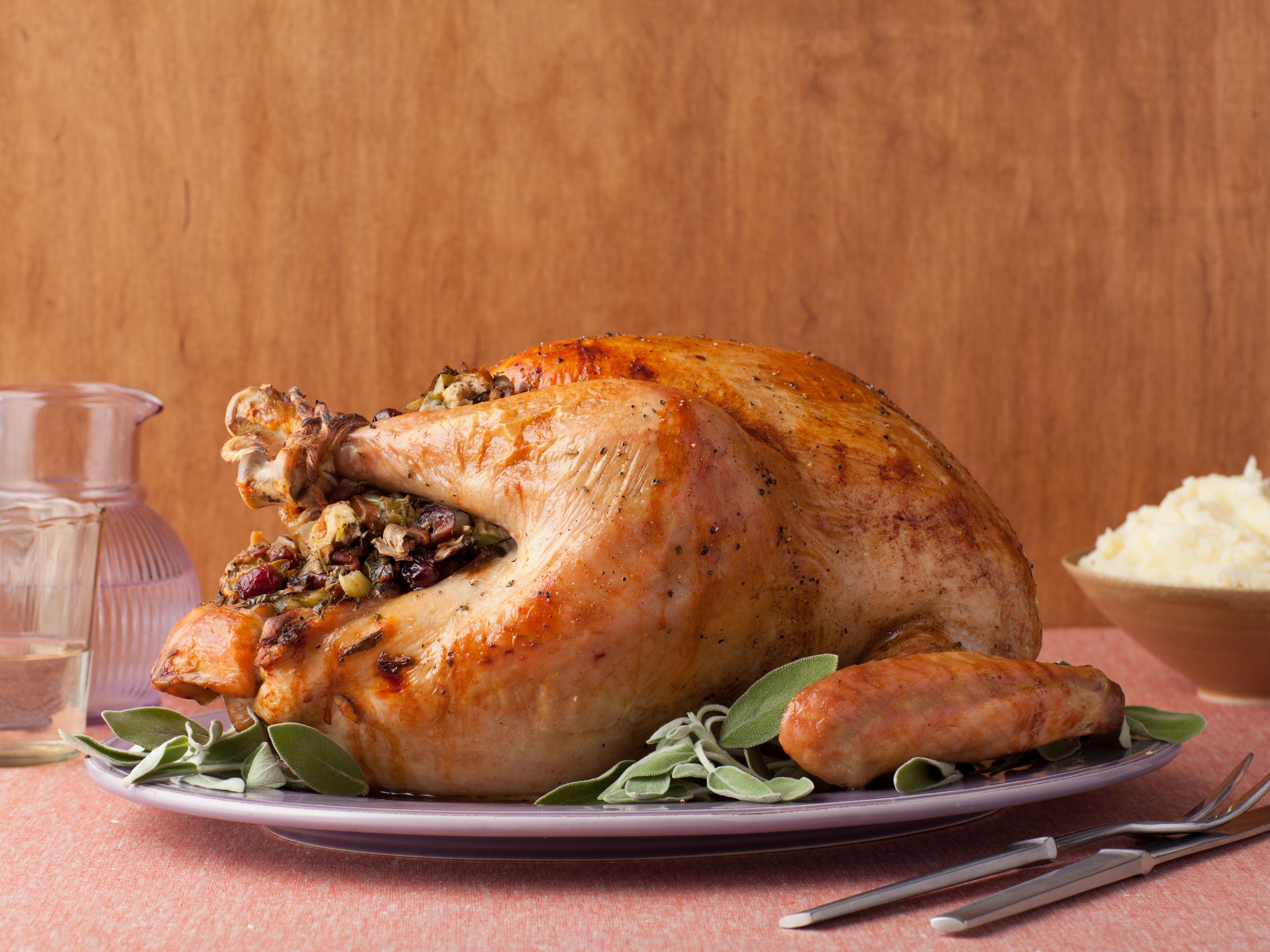 meat, thanksgiving, 4K, bird, turkey, holiday, fowl, HD Wallpaper