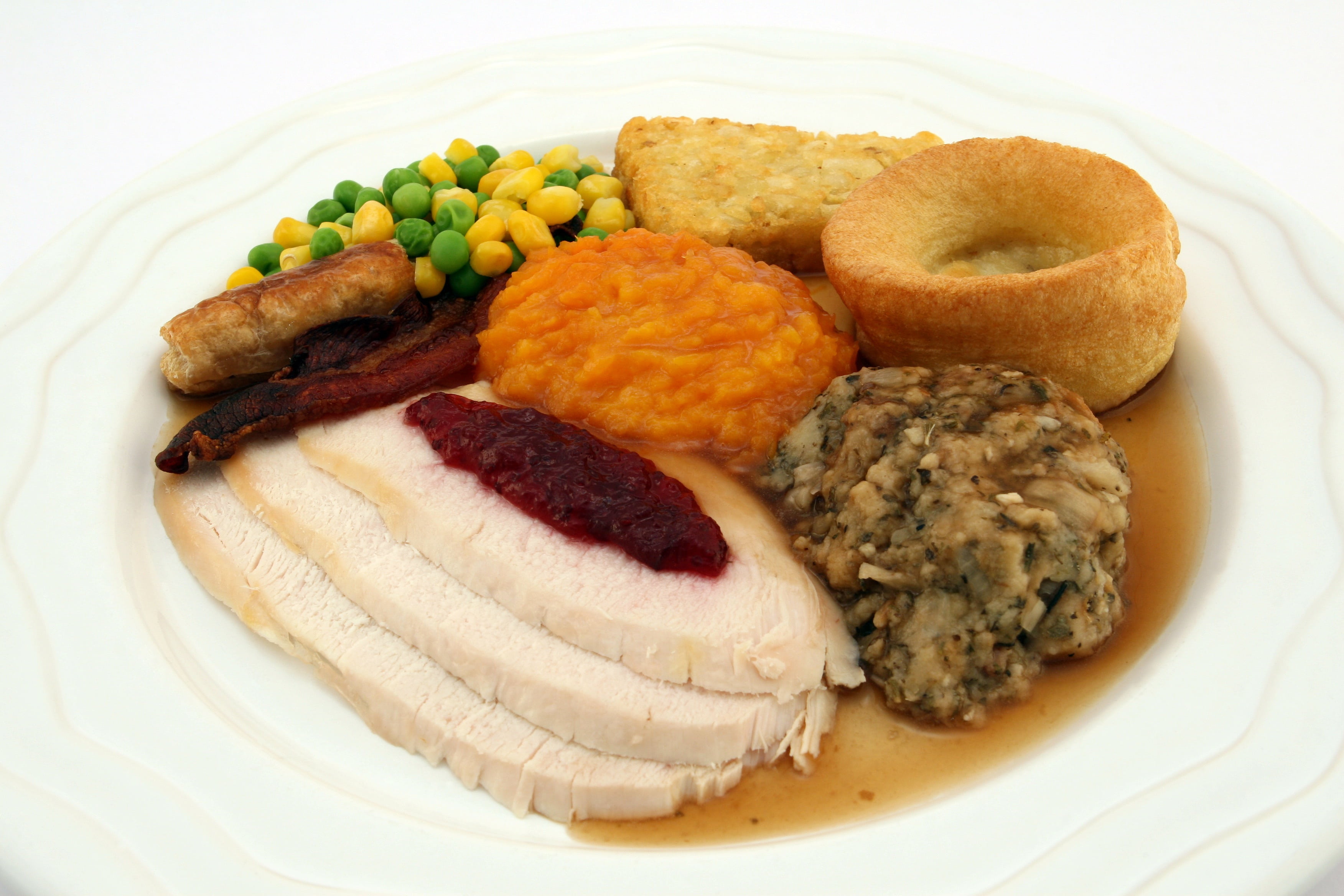 festive, restaurant, cooking, 2K, plate, sweet food, pumpkin, slim, good, hungry, catering, calories, turkey, meat, gravy, freshness, close up, unhealthy eating, HD Wallpaper