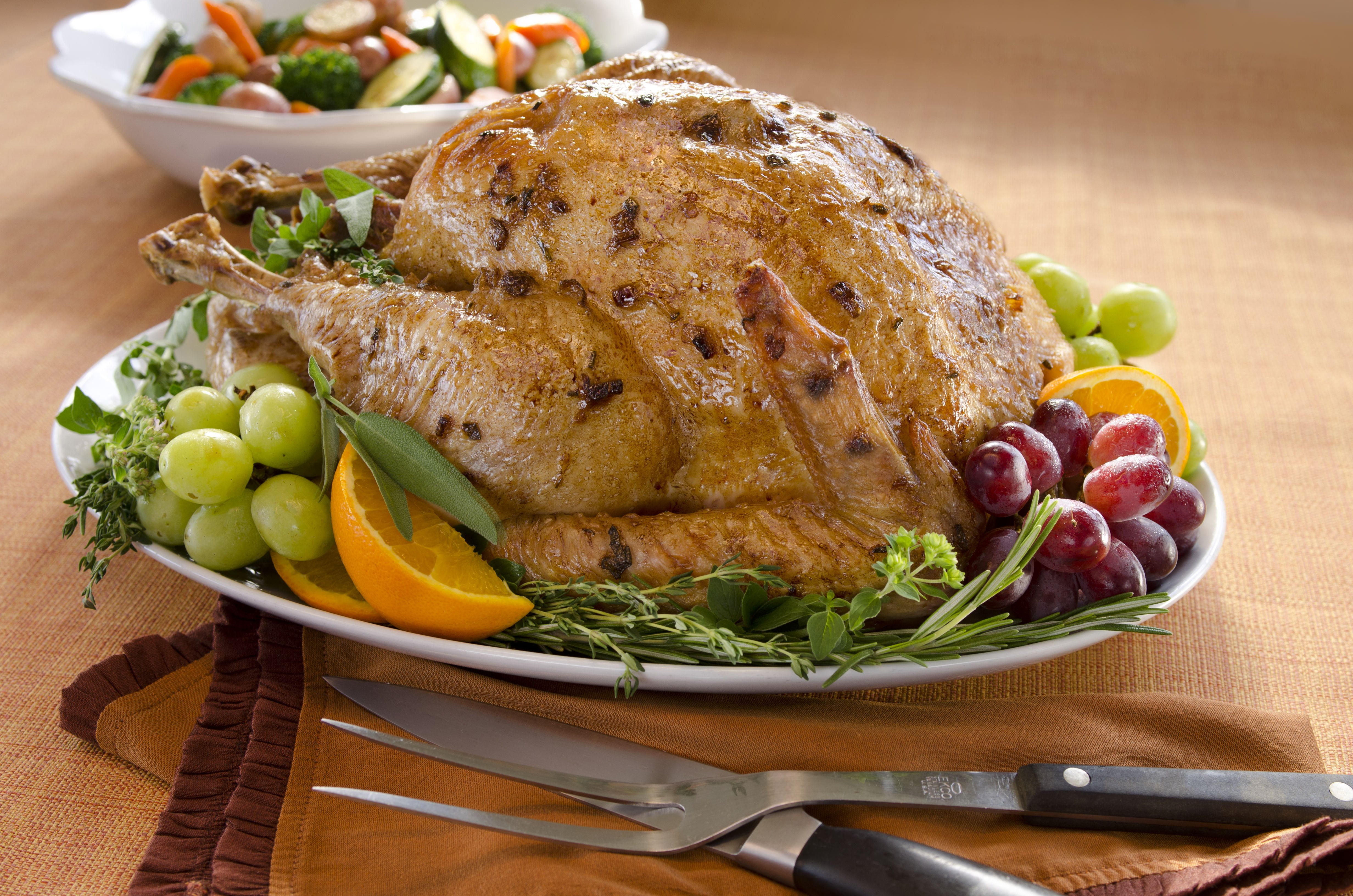 bird, holiday, 4K, thanksgiving, meat, fowl, turkey, HD Wallpaper