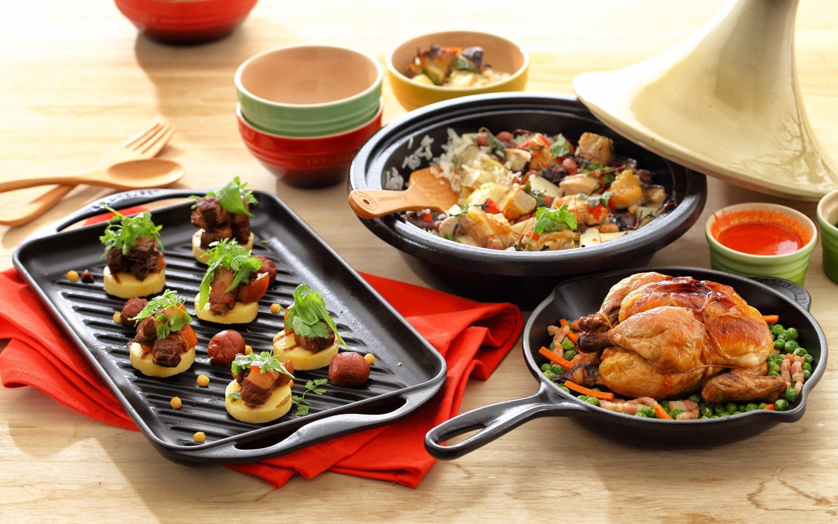 wellbeing, appetizer, cooking Pan, stew, gourmet, korean food, bowl, chicken Meat, cultures, no People, plate, dishes, kitchen utensil, crockery, lunch, HD Wallpaper
