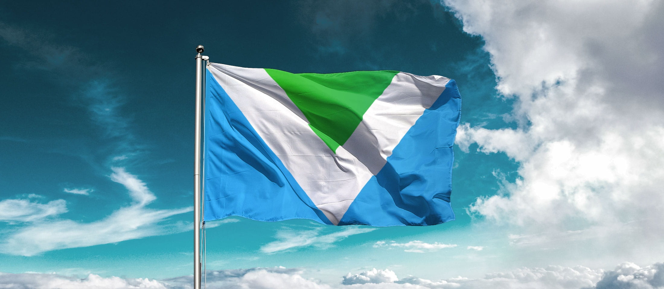 officiel, vegan, outdoors, cloud - sky, air, motion, official, white, green color, 1080P, wind, veggie, sky, animal rights, nature, flag, low angle view, HD Wallpaper