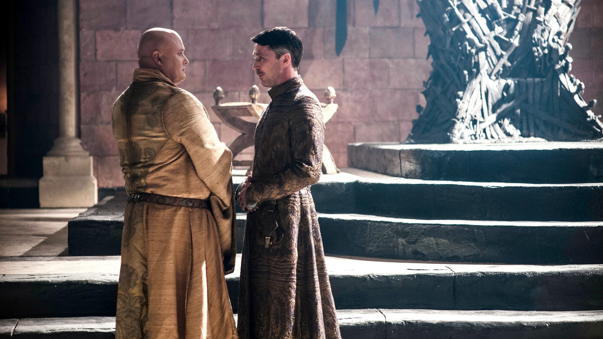 1080P, Game Of Thrones, Lord Varys, TV Show, Petyr Baelish, HD Wallpaper