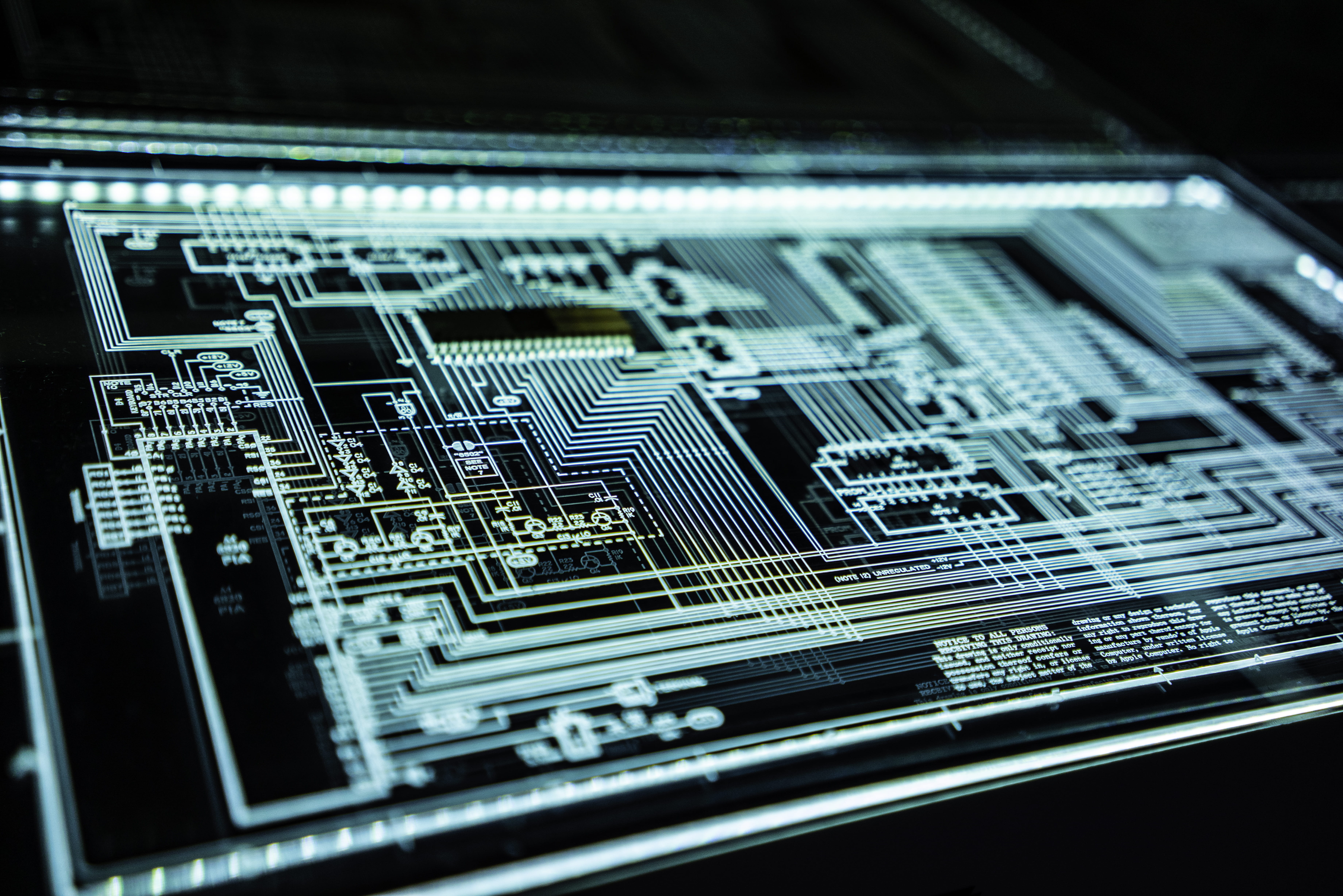 pc, electronics, black background, teal, no people, server, monitor, close-up, panel, computer equipment, circuit board, communication, money, hub, led, HD Wallpaper