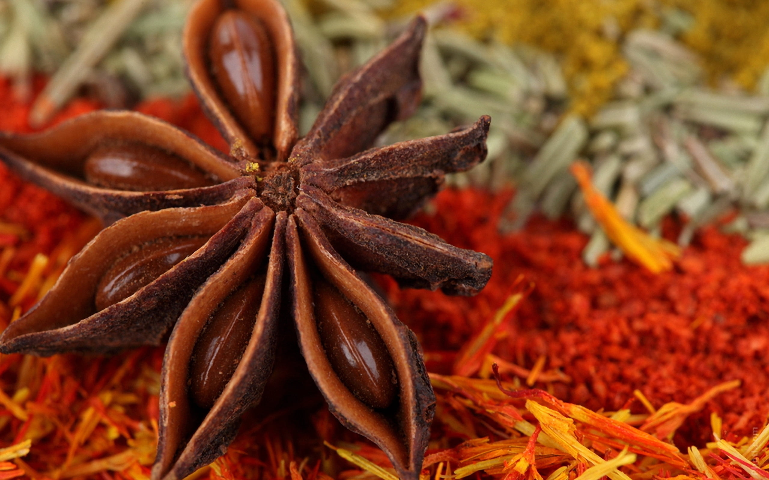 star Shape, food, day, cinnamon, scented, freshness, plant part, anise, chili Pepper, cooking, aromatic, cardamom, herbal Medicine, cultures, pepper - Seasoning, HD Wallpaper