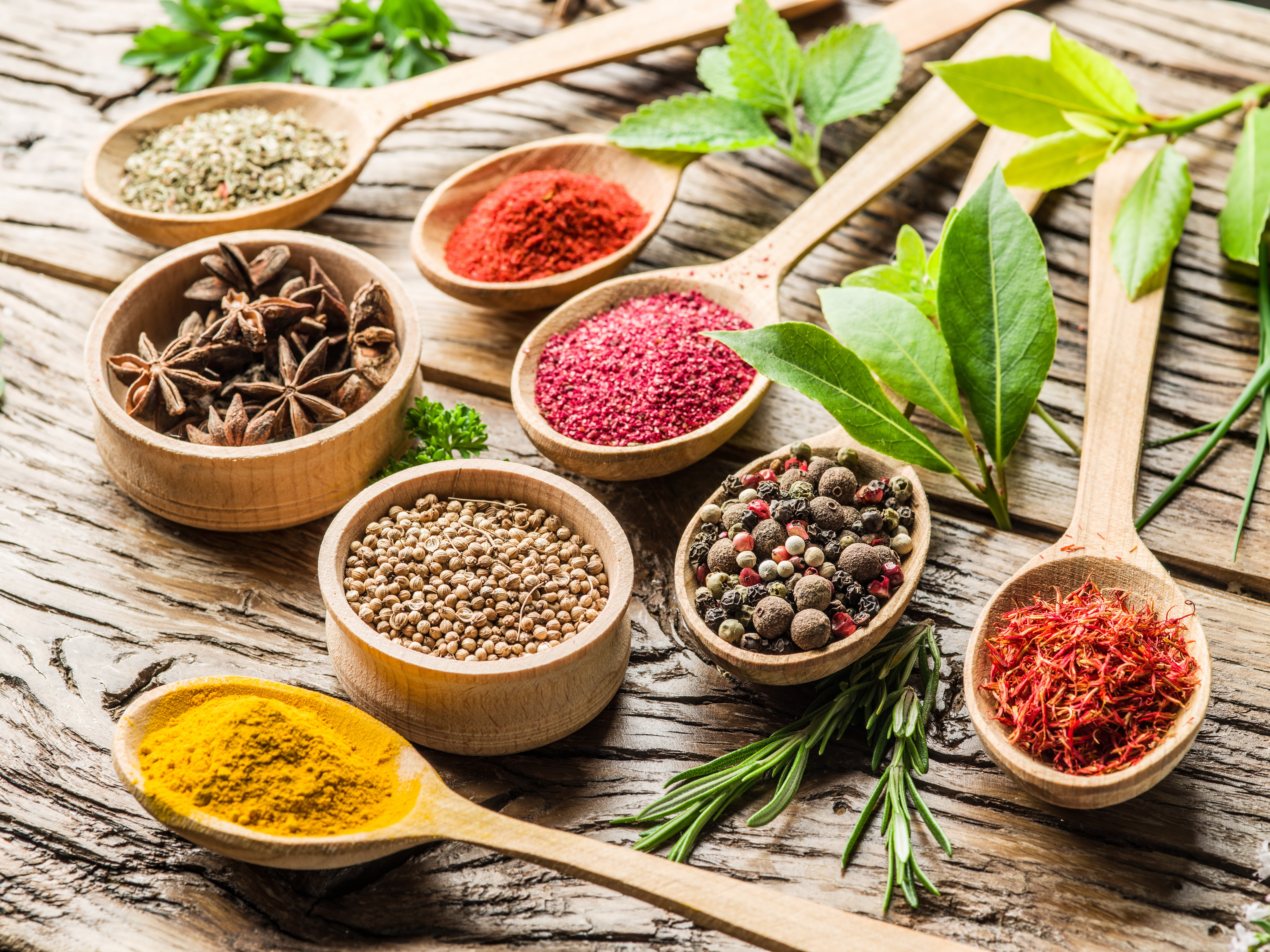 Herbs and Spices, Food, 8K, Spices, Star Anise, Still Life, HD Wallpaper