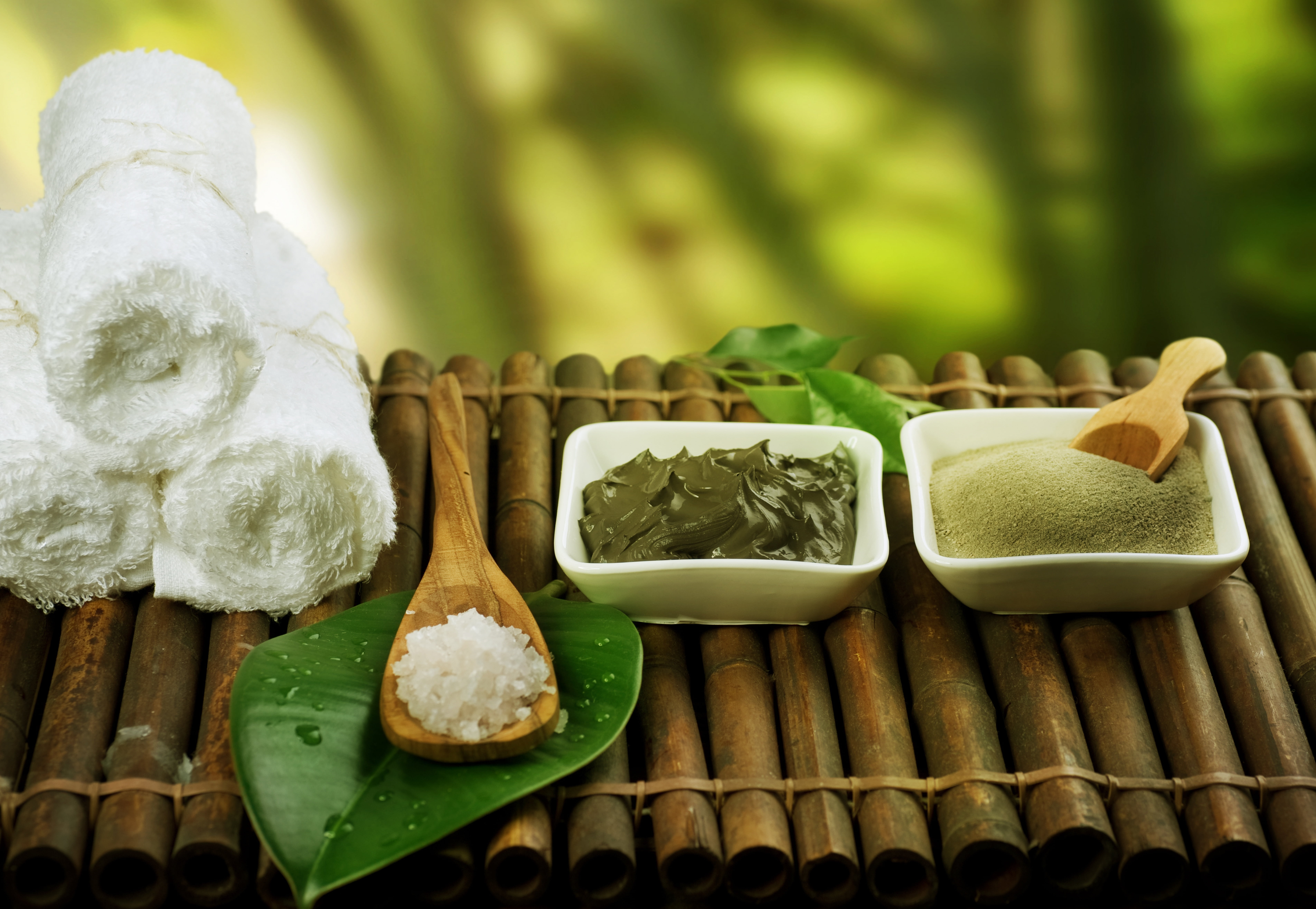 food, healthcare And Medicine, sea salt, ceramic, variation, east Asian Culture, focus on foreground, close-up, wellbeing, Spa, herb, cinnamon, alternative Therapy, HD Wallpaper