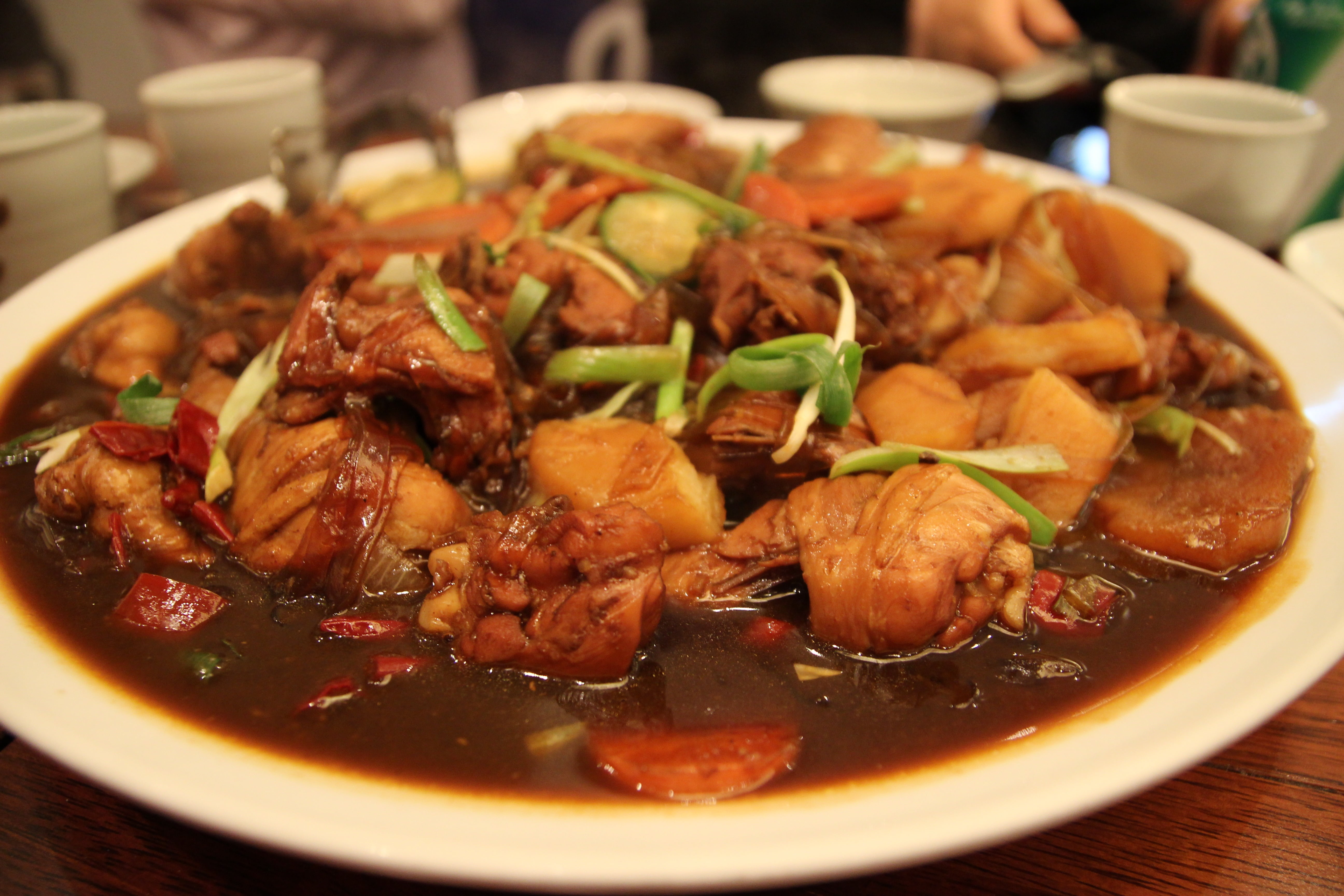 refreshment, lunch, chinese Culture, 5K, indoors, dish, focus on foreground, still life, temptation, cooked, business, asia, beef, chinese food, chicken, HD Wallpaper