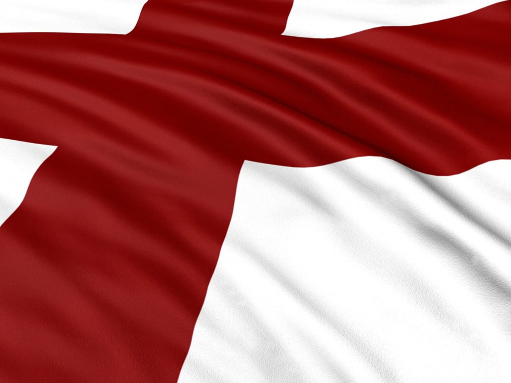 cross, abstract, 480P, art, england, hd, george, st, flag, HD Wallpaper
