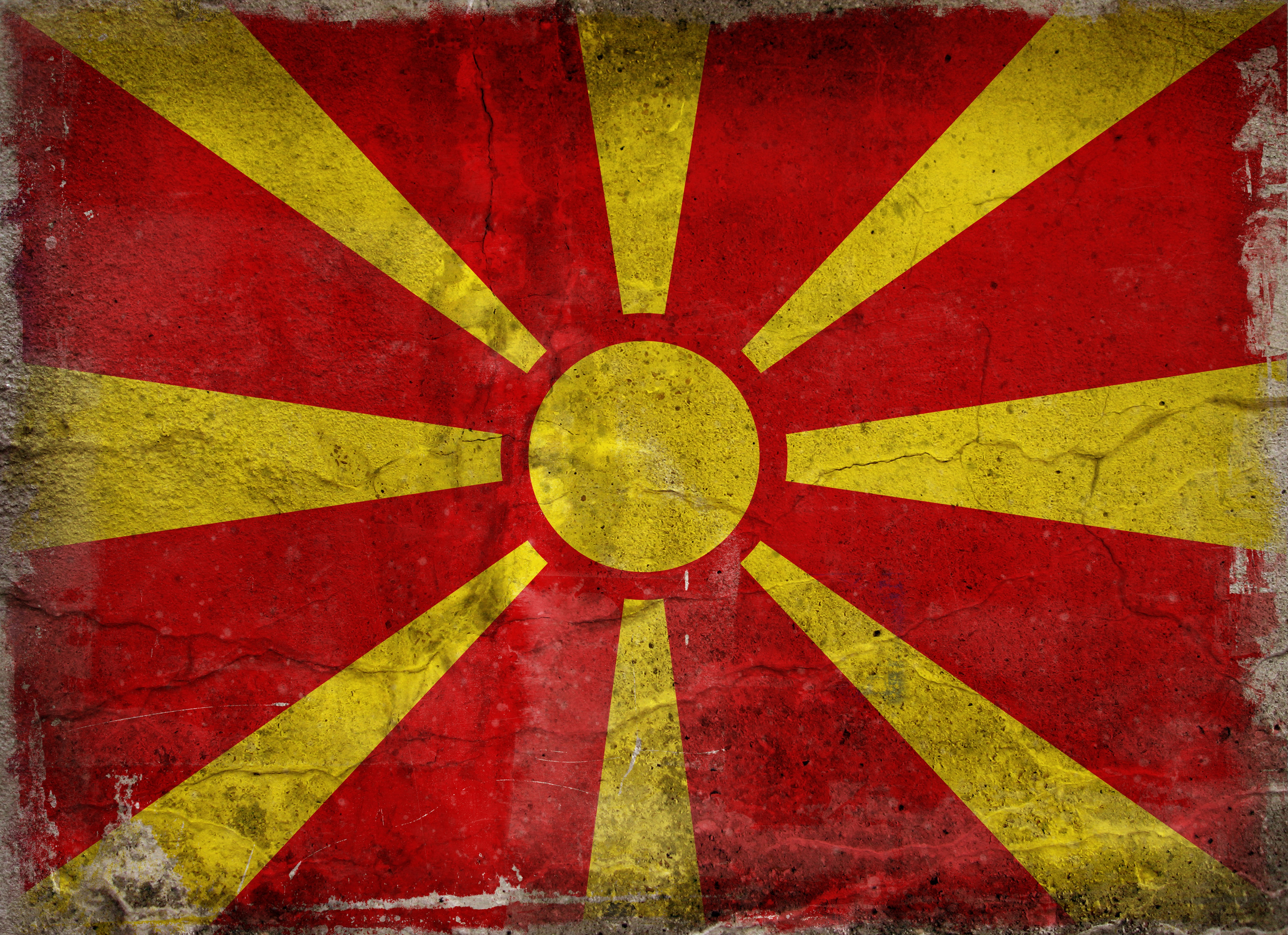 multi colored, history, flag, outdoors, stained, macedonia, spot, yellow, geometric shape, creativity, illustration, scratched, symbol, color, texture, HD Wallpaper