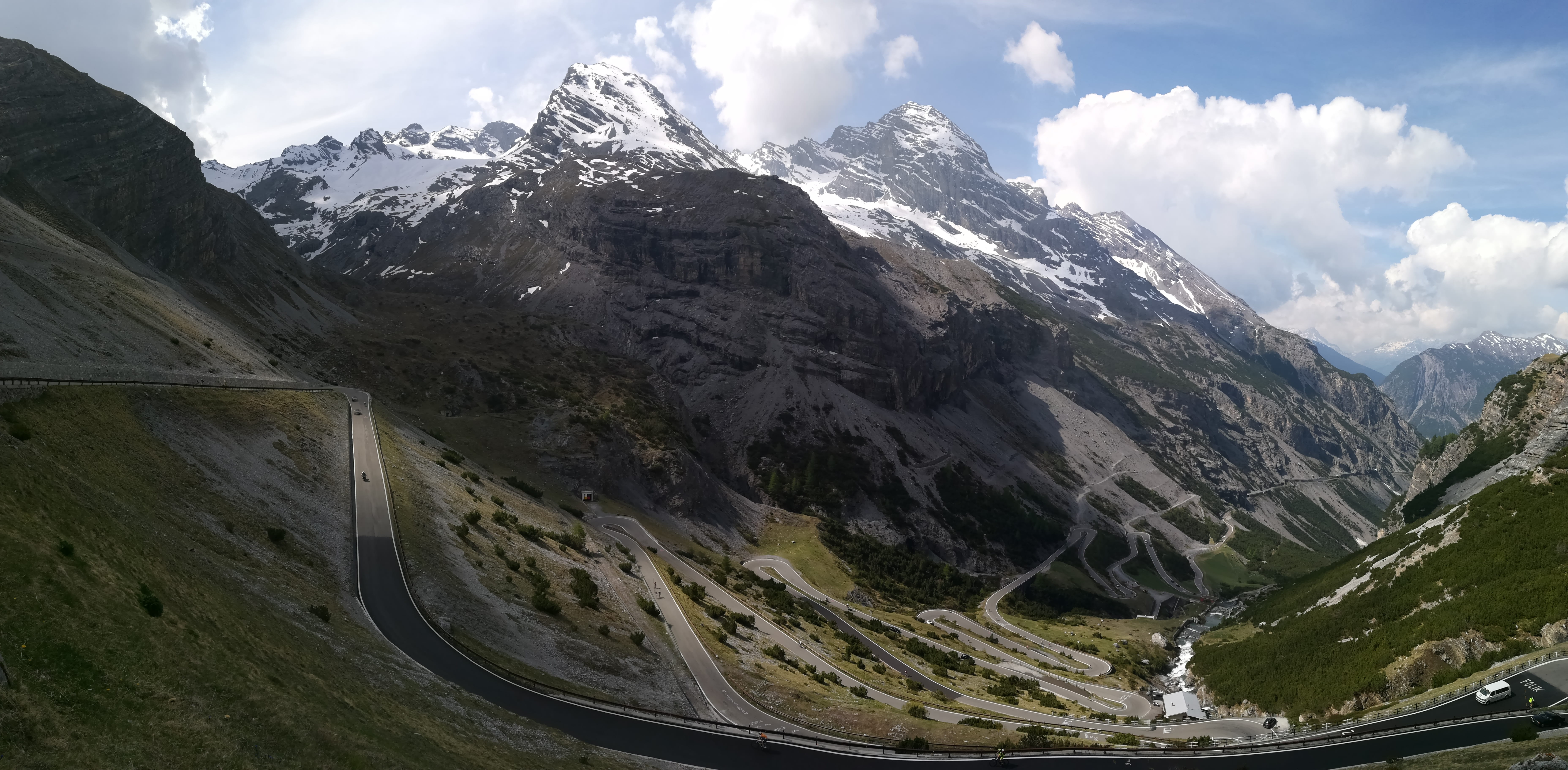 mtb, snow, stelvio, mode of transportation, mountain range, valley, mountain, environment, beauty in nature, sky, road bike, field, gray, travel, photo, HD Wallpaper