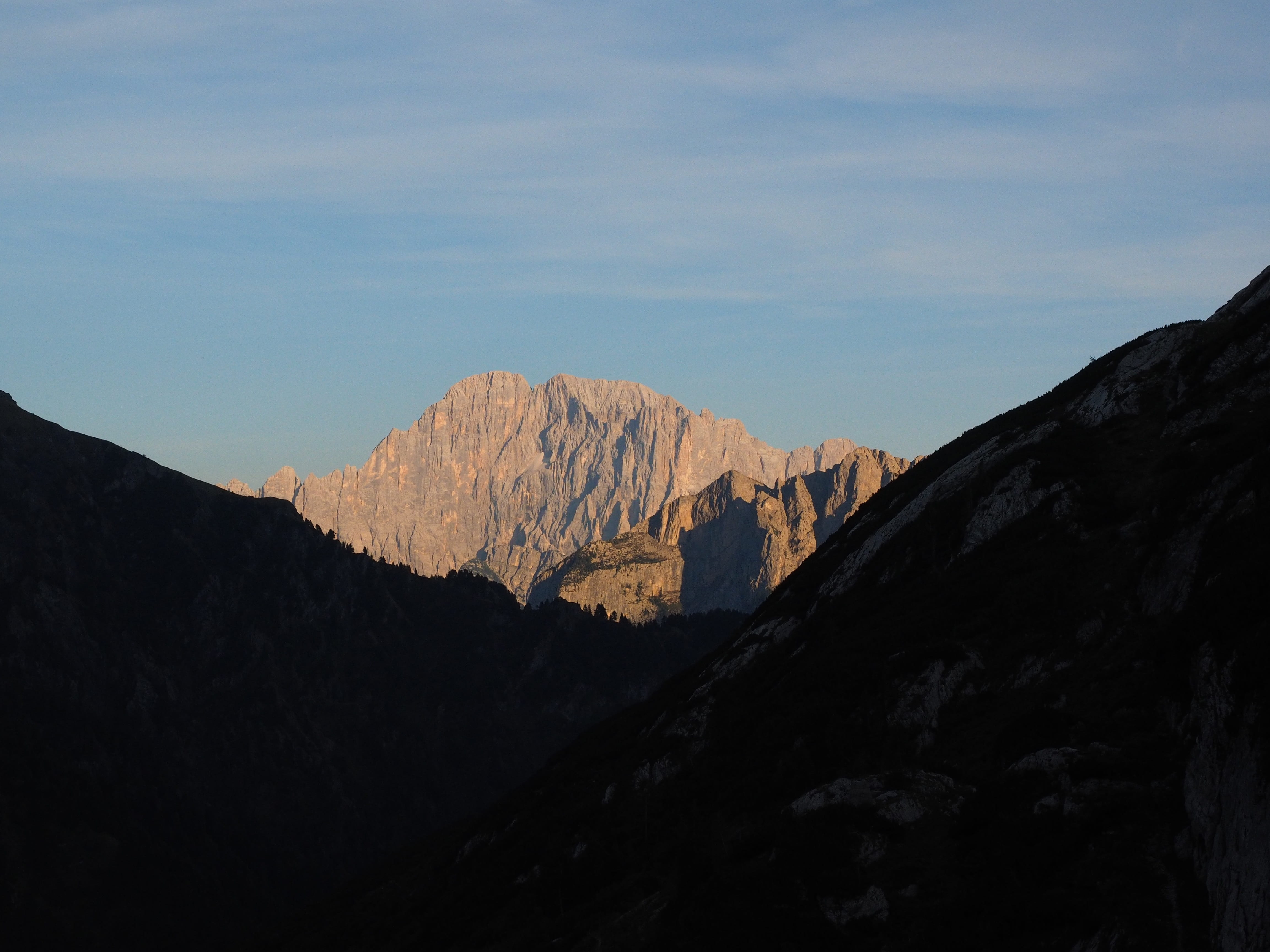 cima degasperi, mountain peak, torre di valgrande, cristallo, outdoors, no people, sky, civetta-moiazza group, tranquil scene, eroded, beauty in nature, HD Wallpaper
