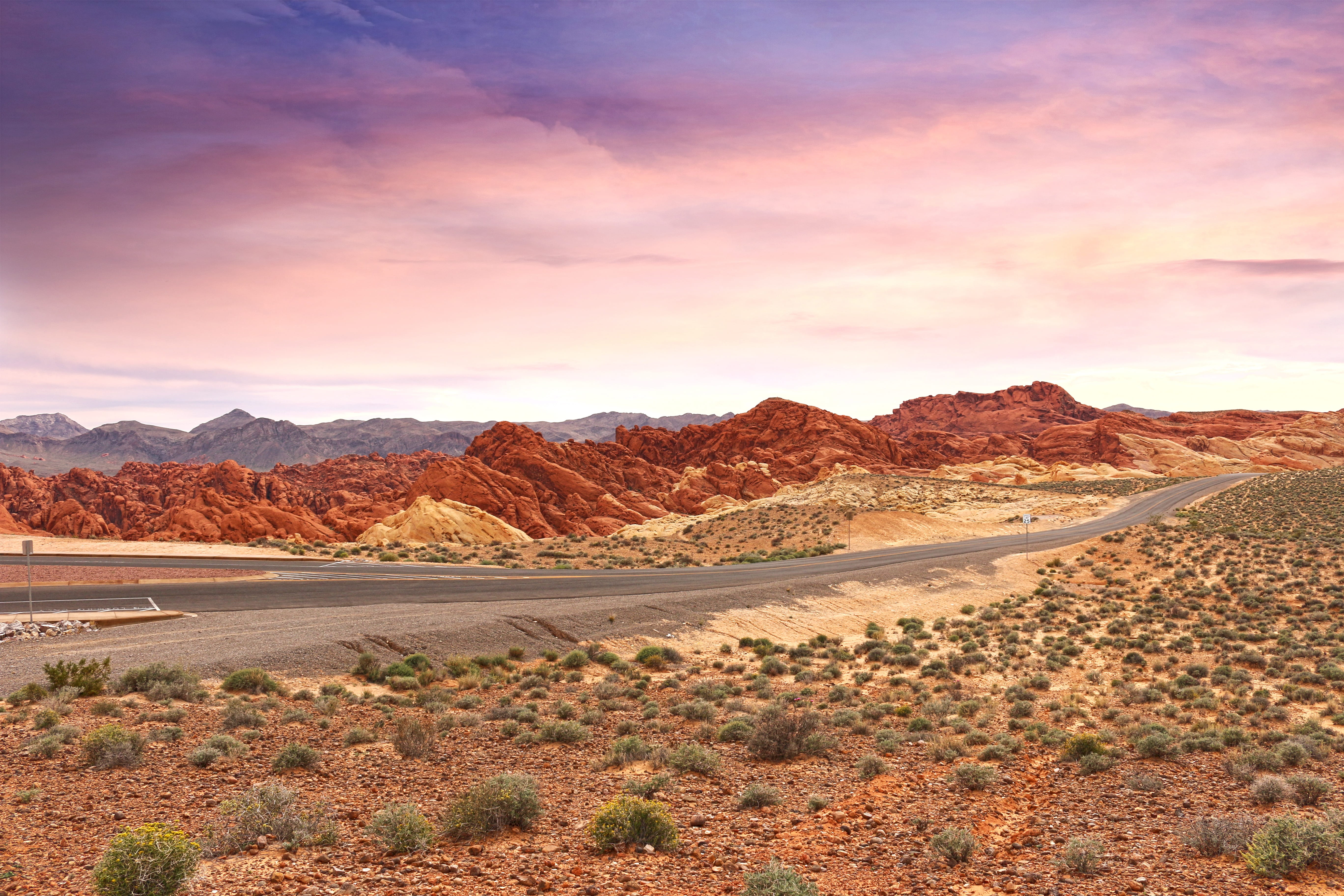 destination, tourism, 5K, valley, arid, landscape, scenic, climate, plants, travel, orange, outdoors, near, cloud - sky, arid climate, mountain, no people, HD Wallpaper