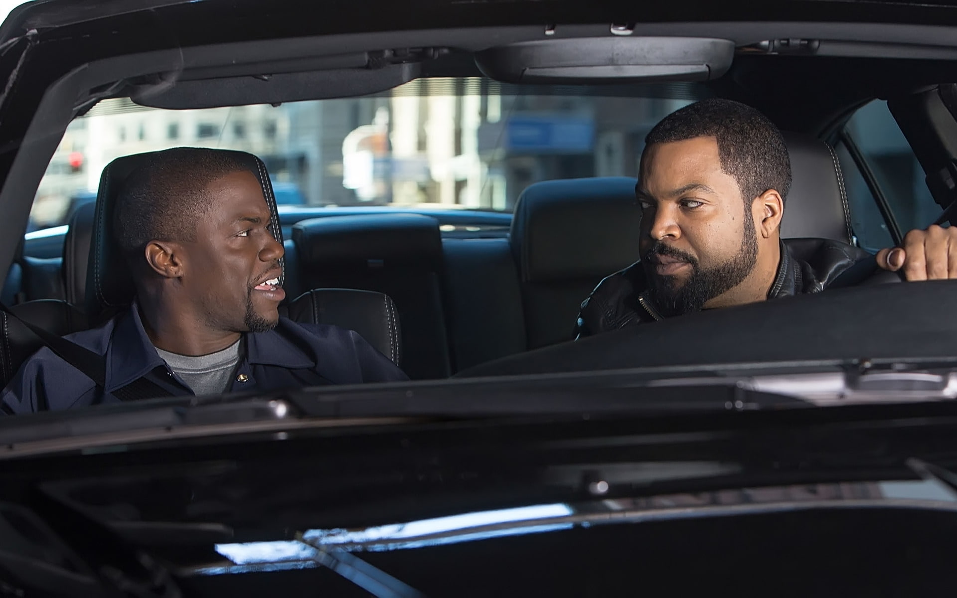 ice cube, along, kevin hart, ride, 1080P, movie, HD Wallpaper