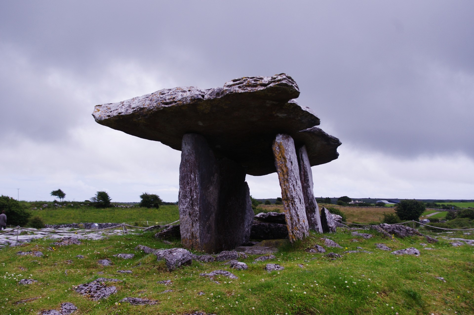 formation, cloud - sky, grass, tranquility, brown, structure, historic, solid, greenfield, rock - object, 1080P, historical, archaeology, tranquil scene, HD Wallpaper