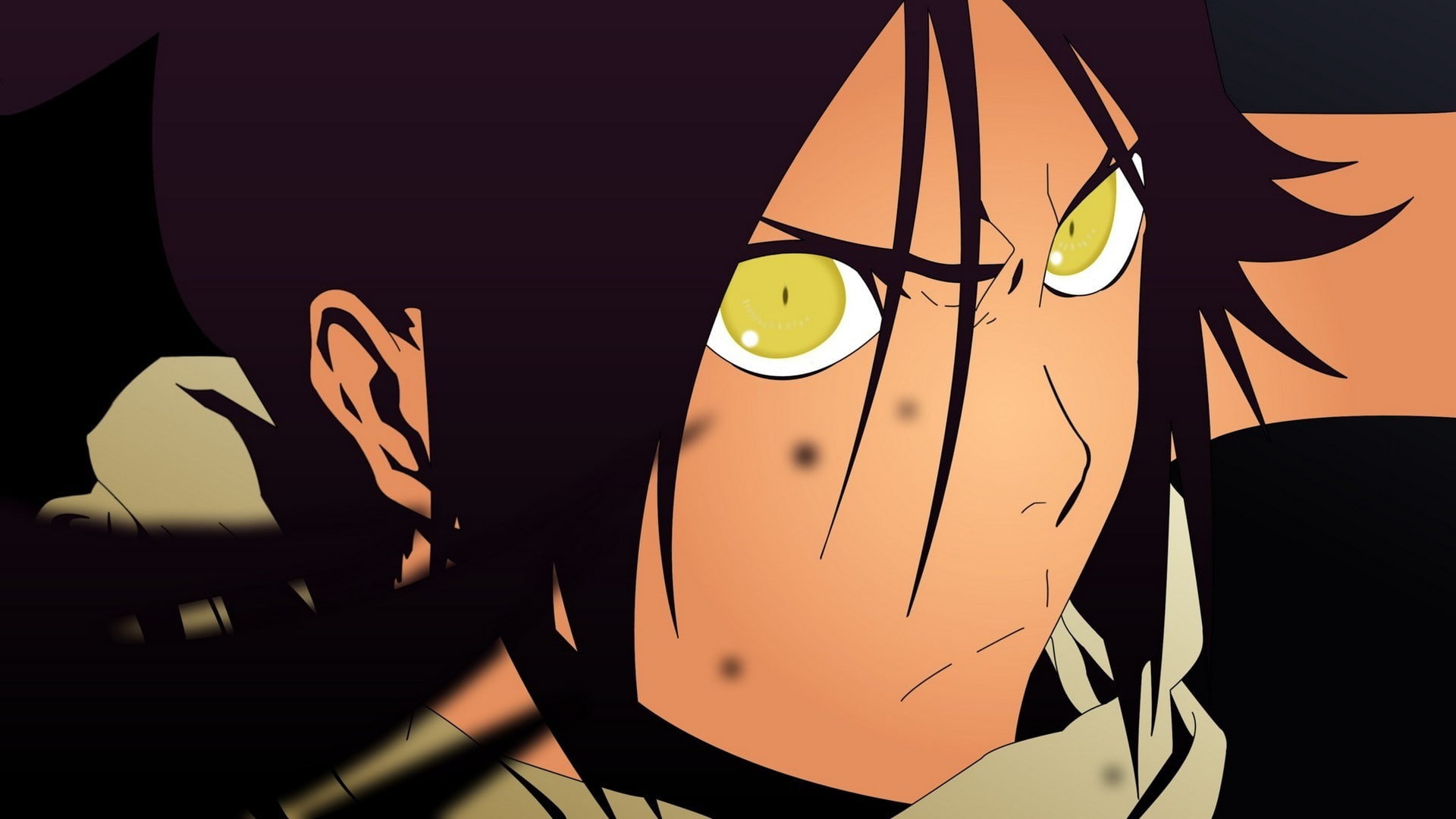 Shihouin Yoruichi, anime girls, 1080P, Bleach, HD Wallpaper